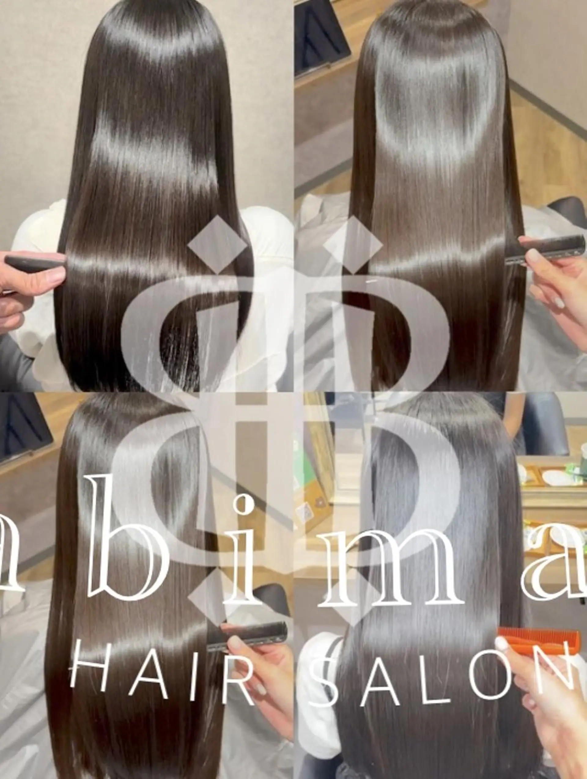 ロング Labimani 吹田店のヘアスタイル
