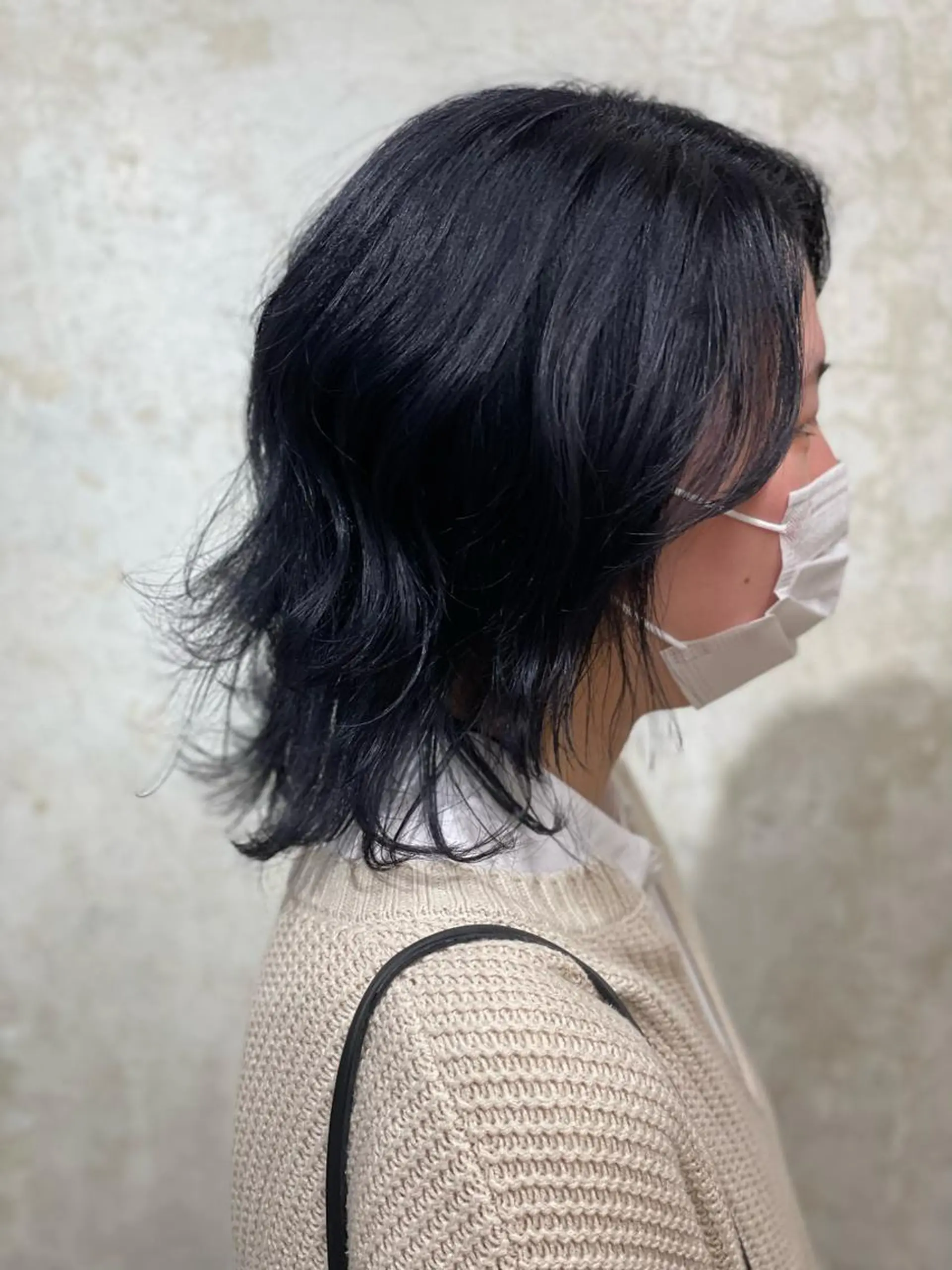 ミディアム カラー ヘアカラー blanc  hair eyelash所属・blanc hair 西中島MASARUのヘアスタイル
