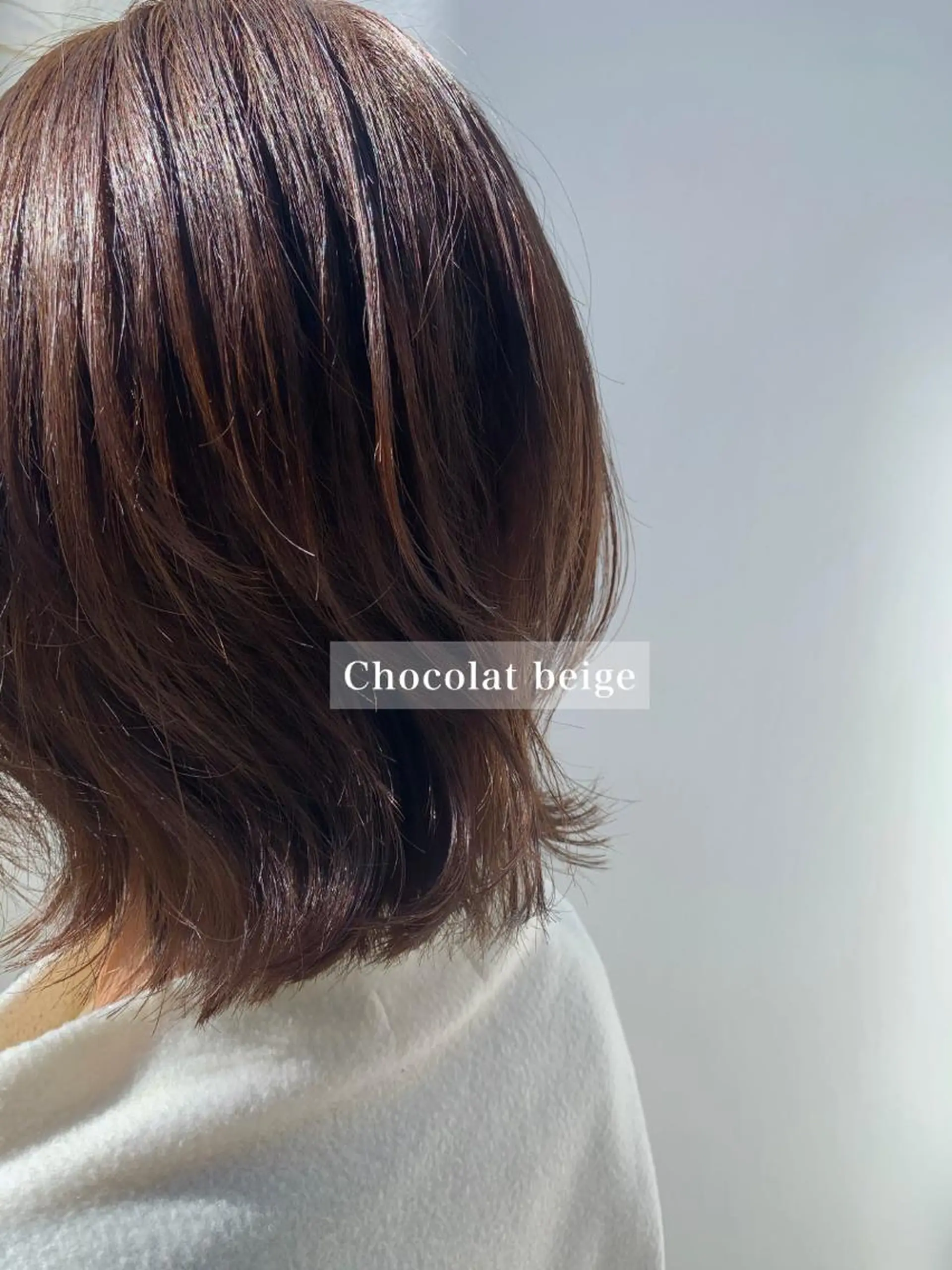 ミディアム カット ヘアカラー トリートメント loka所属・山本 晶大のヘアスタイル