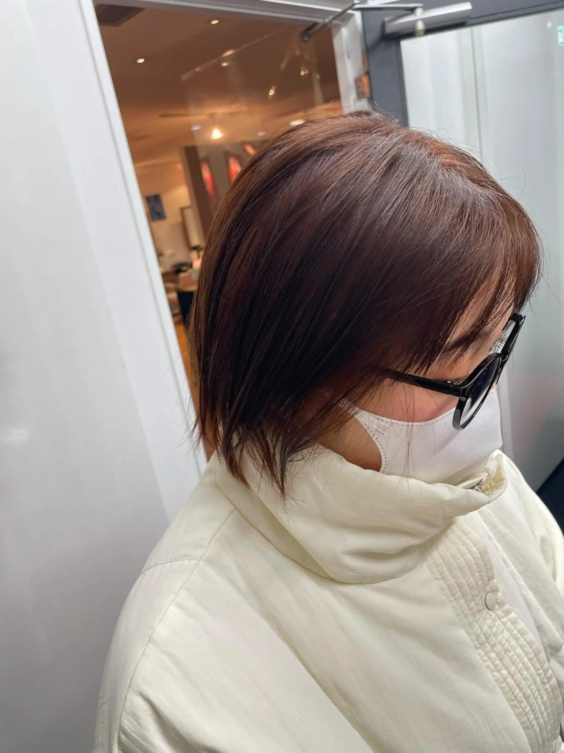 ショート 榎本 紀美／カット無料のヘアスタイル