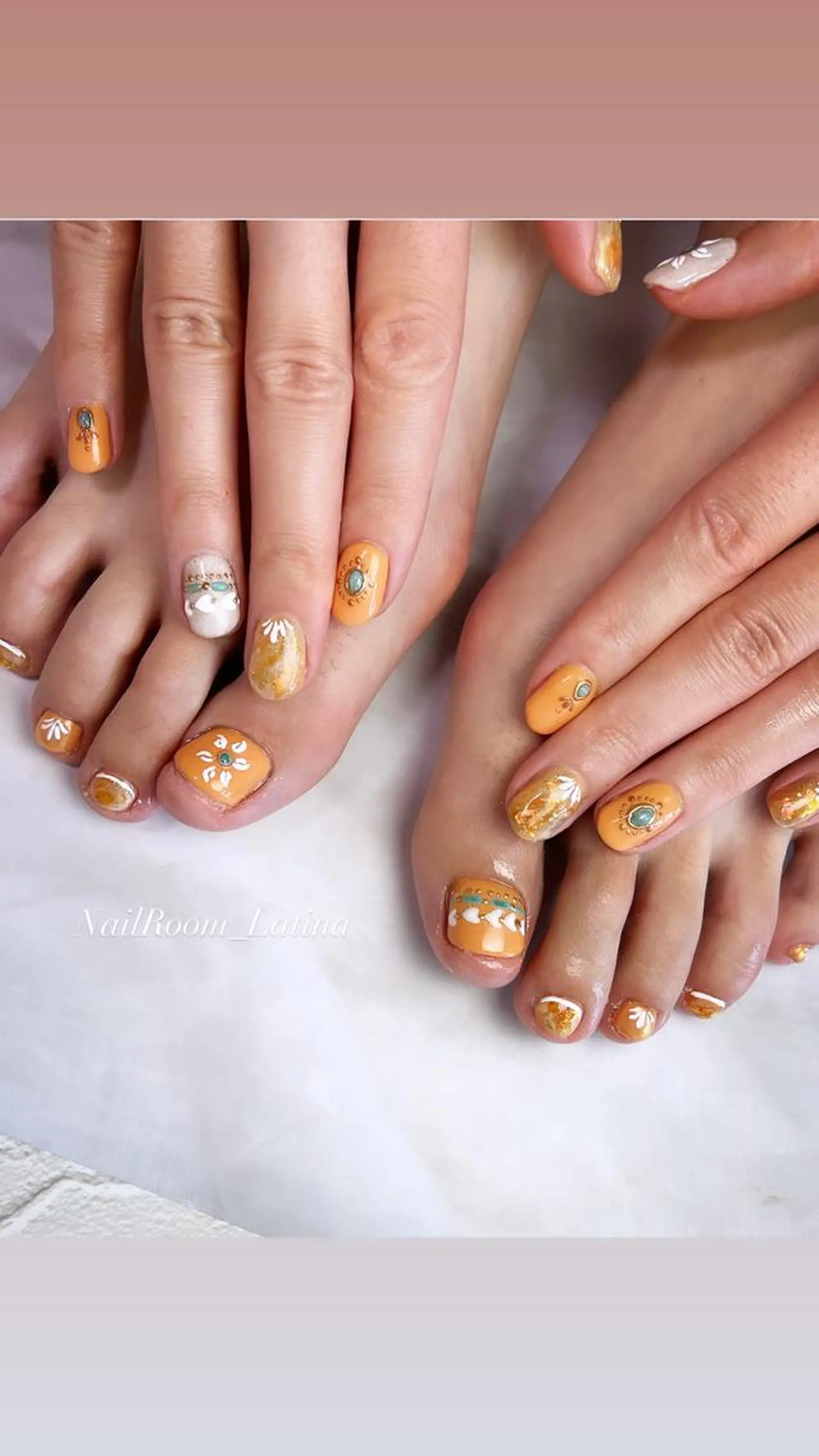 ãã€ã« ããããã€ã« ⟠NailRoom Latinað»ðã®ãã€ã«ãã¶ã€ã³