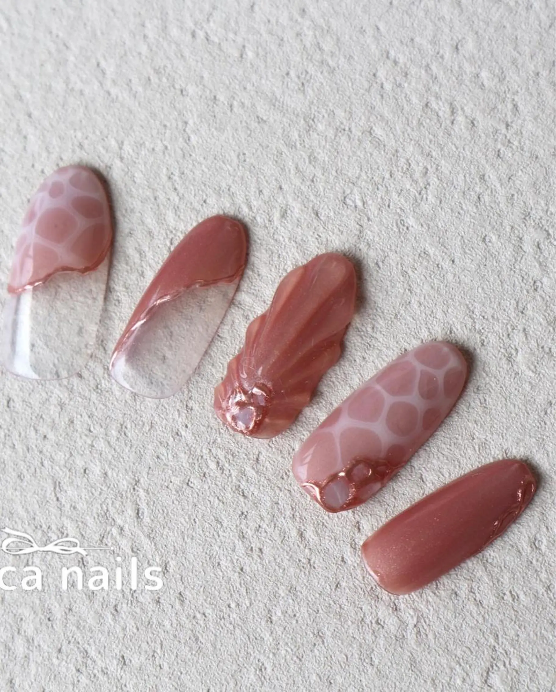 ネイル アートネイル 高田 ちかこのネイルデザイン