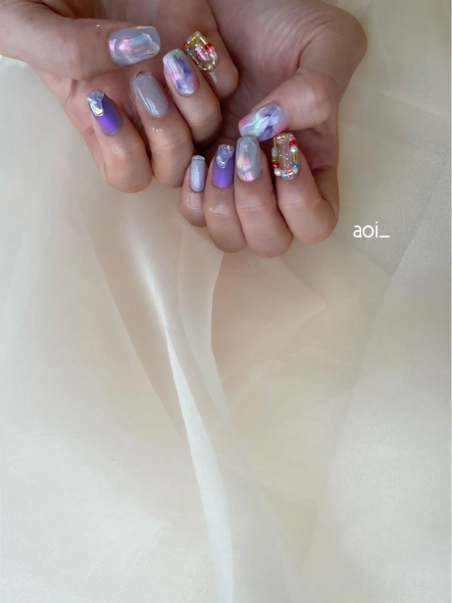 ネイル ハンドネイル Utopia nail_のネイルデザイン