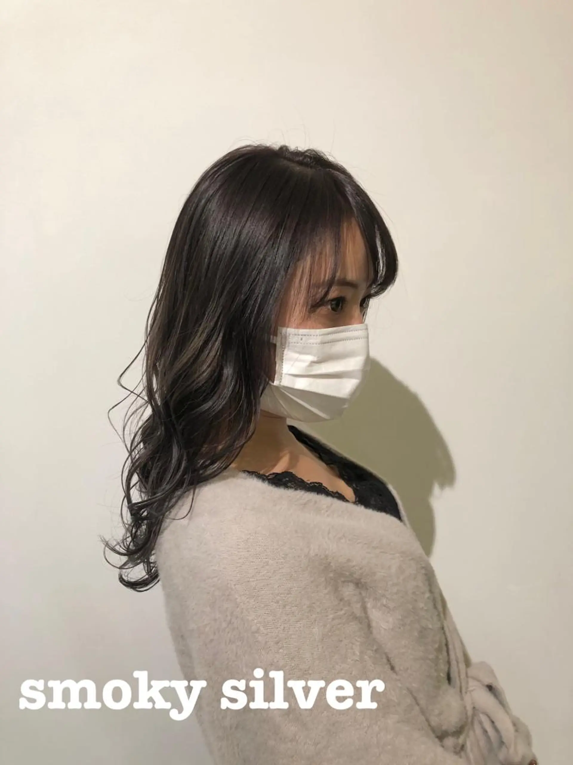 ロング カラー カット ヘアカラー トリートメント STYLE　EKI　CITY所属・【艶カラー】 STYLE 和泉俊希のヘアスタイル