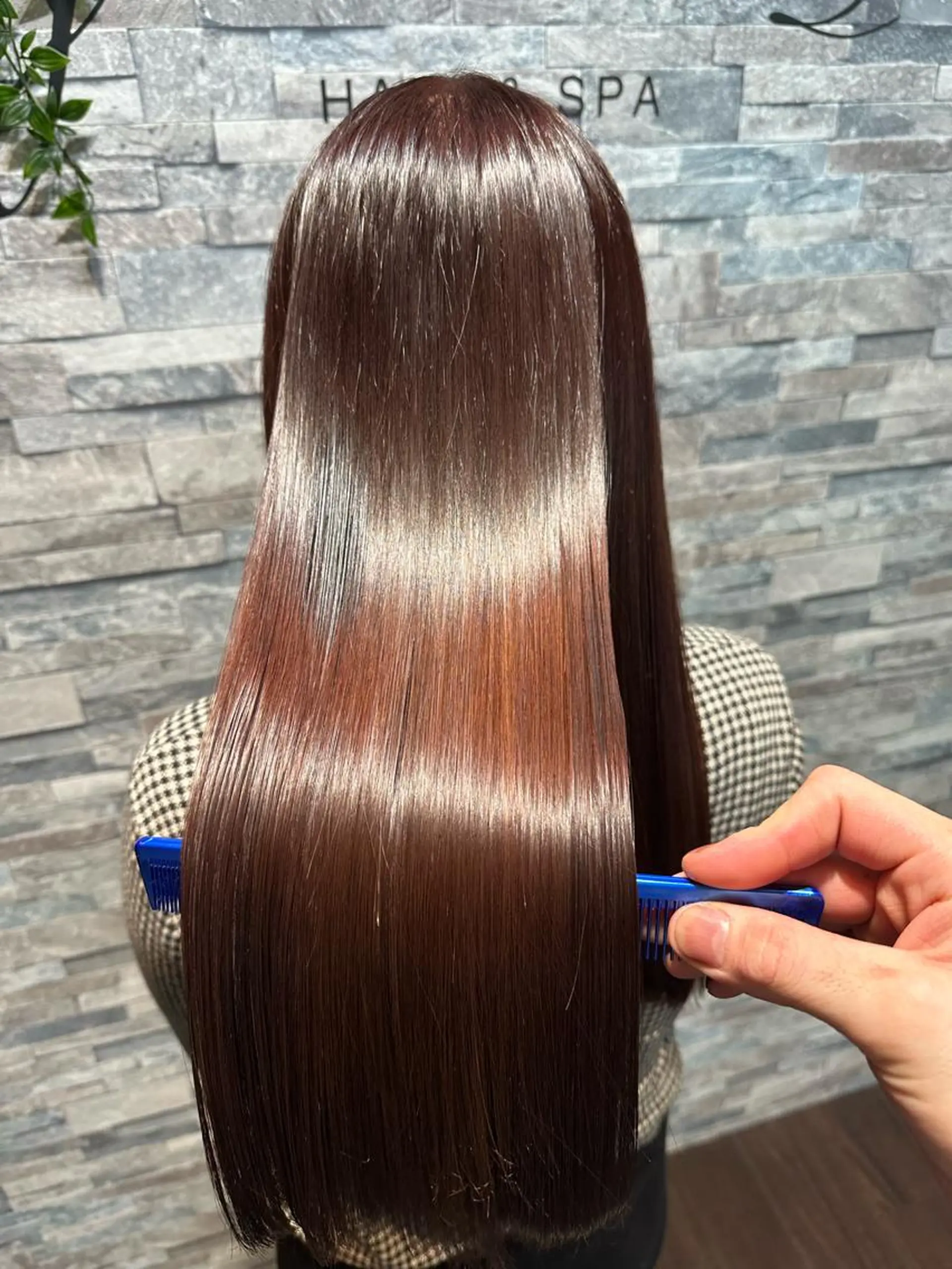 ロング カラー カット ヘアカラー トリートメント ヘッドスパ youres hair 東口店所属・🌸ULTOWA🌸 髪質改善/縮毛/店長のヘアスタイル