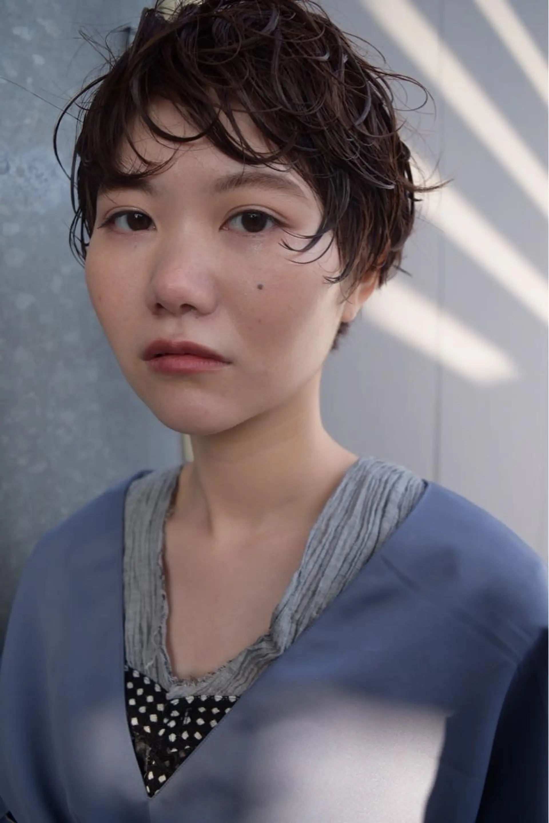 ショート カラー AND THE BRICKS所属・AND THE BRICKS北川珠紀の眉毛・アイブロウイメージ