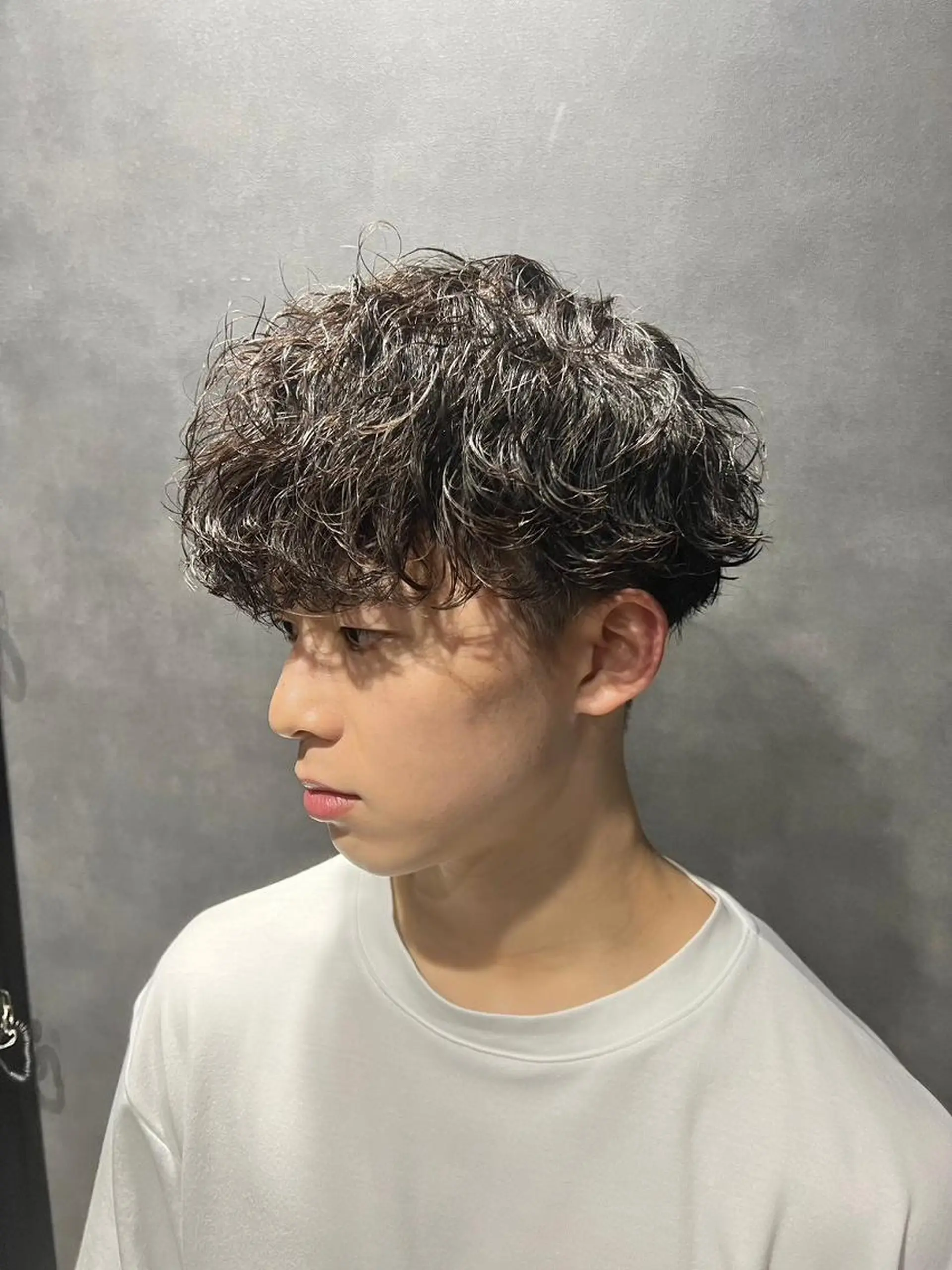 メンズ トリートメント 波巻き/サーフカール 🌊吉野裕稀のヘアスタイル