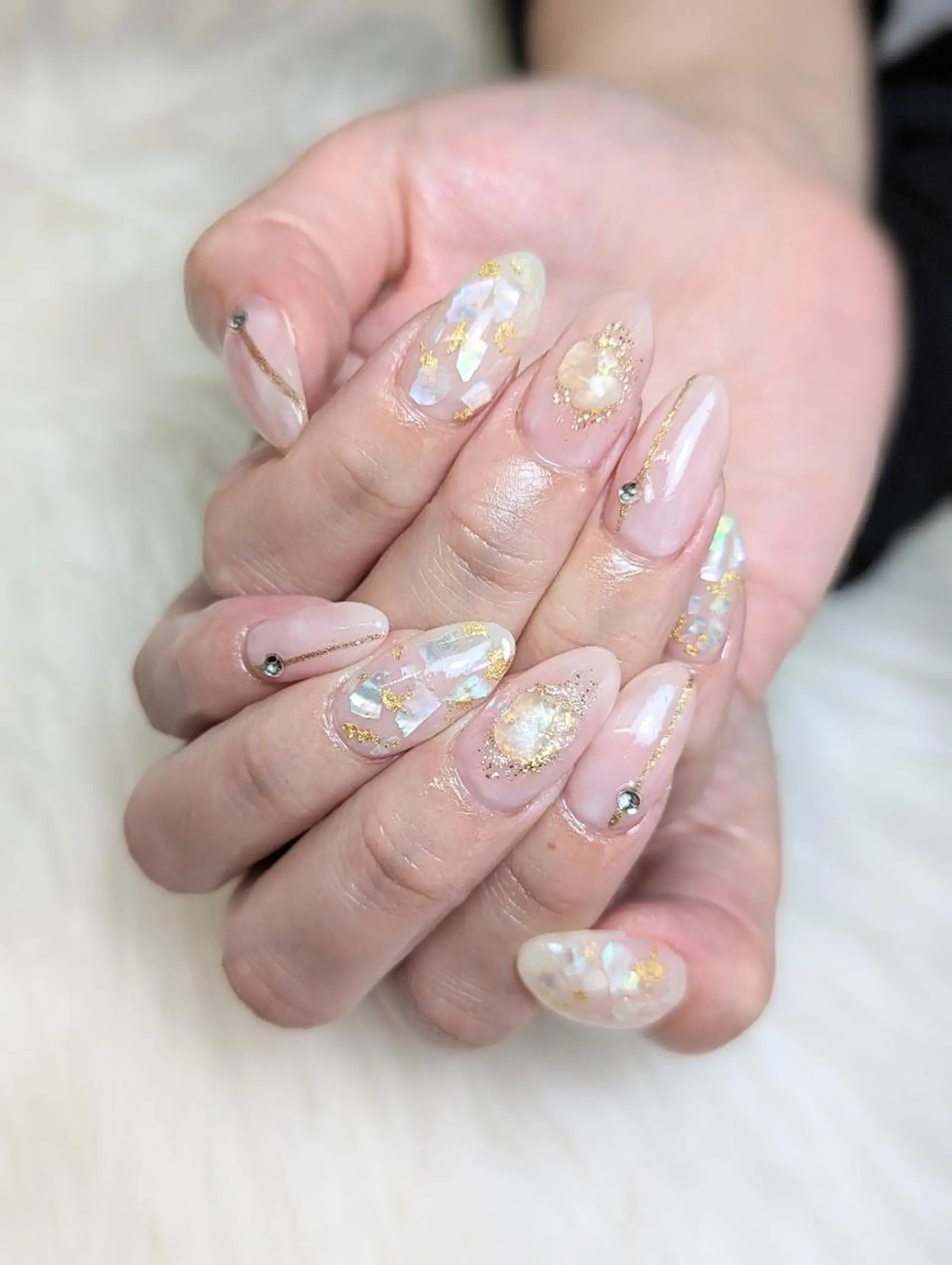 ネイル 夏ネイル ハンドネイル Nail SIRANGANAのネイルデザイン