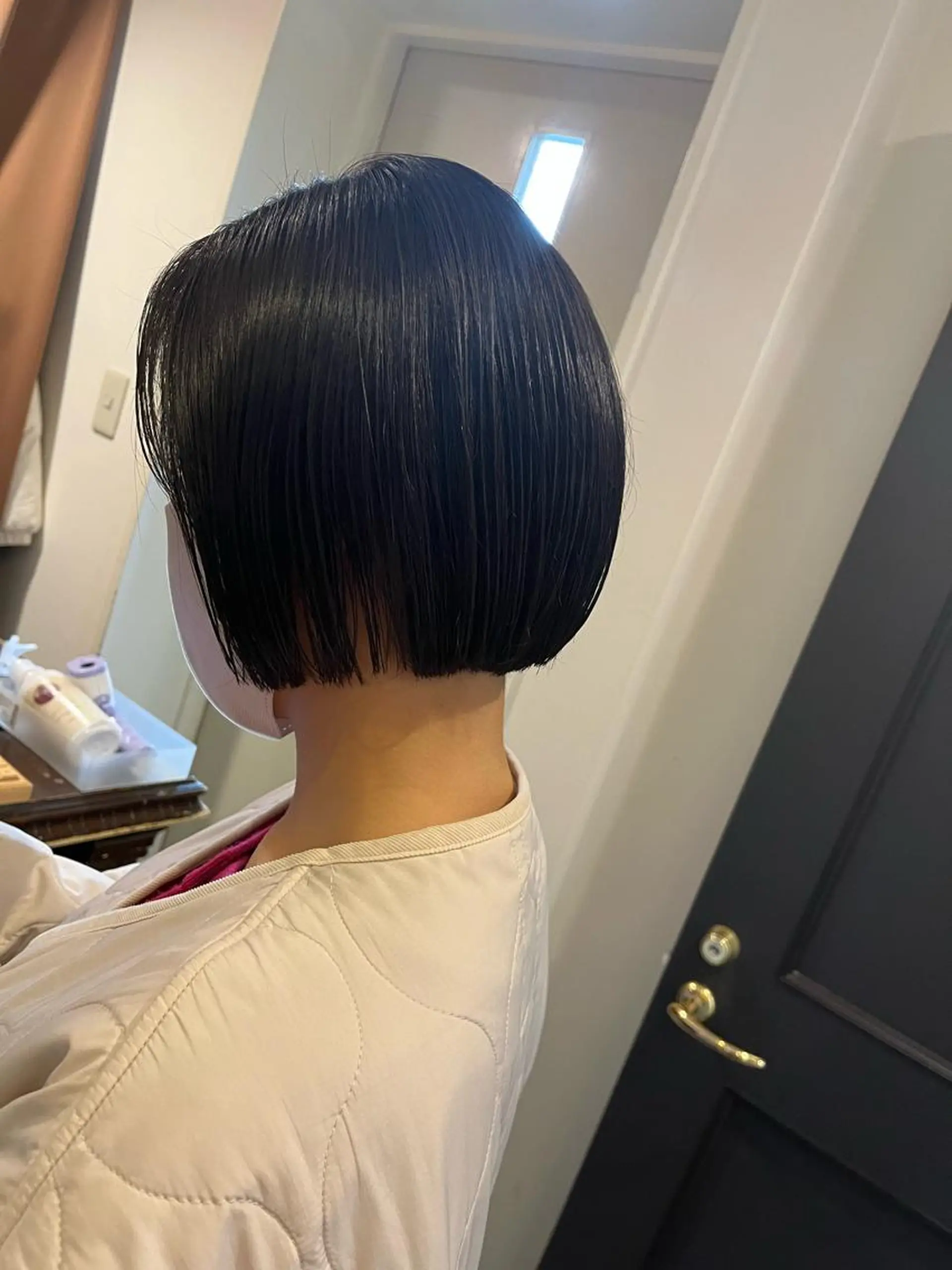 ショート カット ヘアカラー トリートメント ショートスタイル /tomo.のヘアスタイル