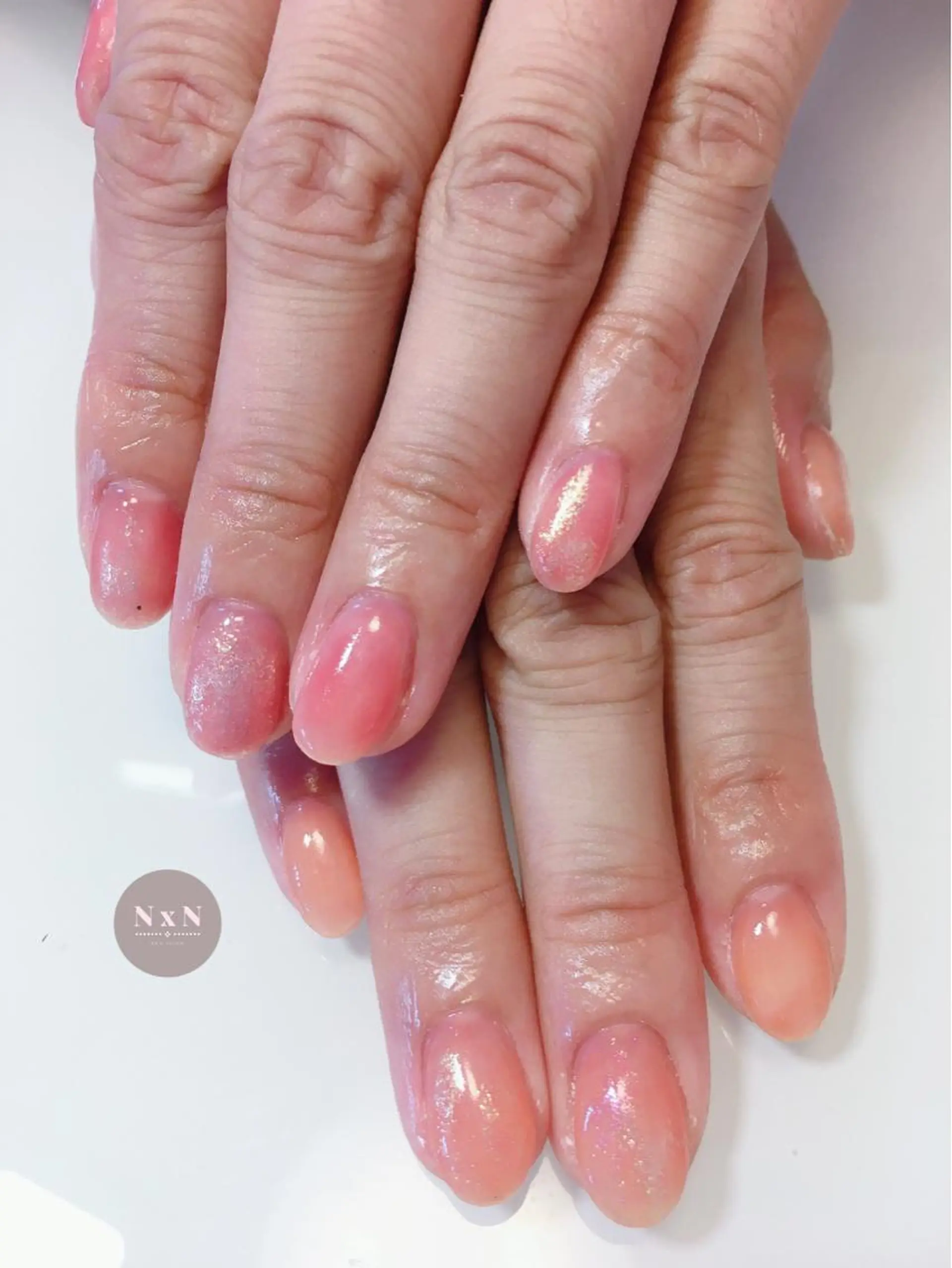 ネイル ジェルネイル ぷっくりネイル nail salon N×Nのネイルデザイン