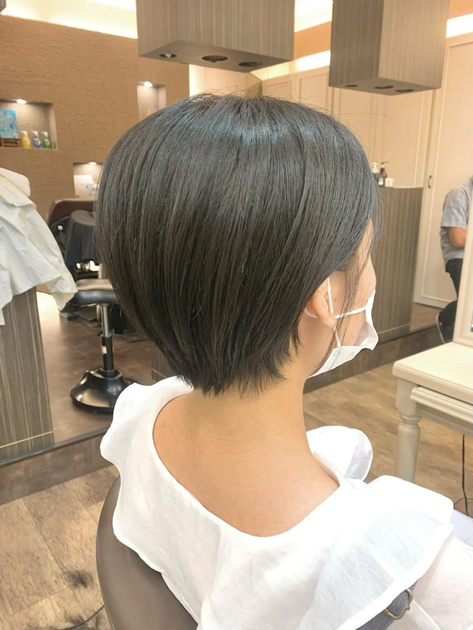 ショート 福原遼華/小顔ショー ト/髪質改善のヘアスタイル