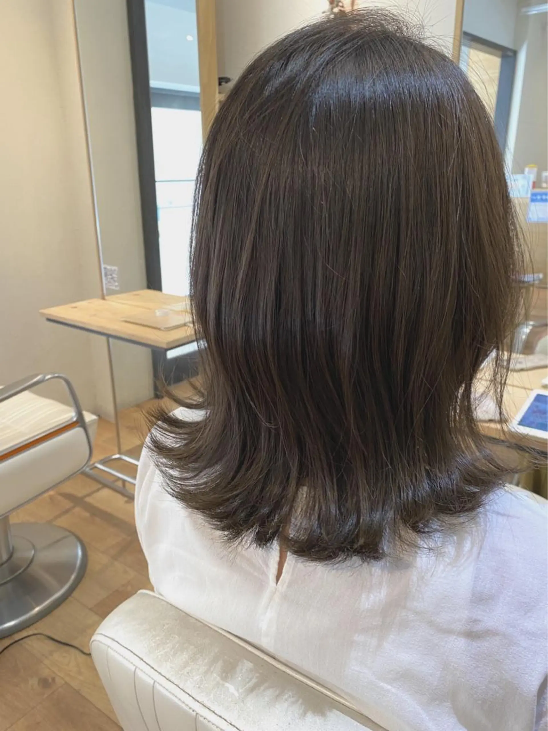 ミディアム ヘアカラー newi京橋 【sachi】のヘアスタイル