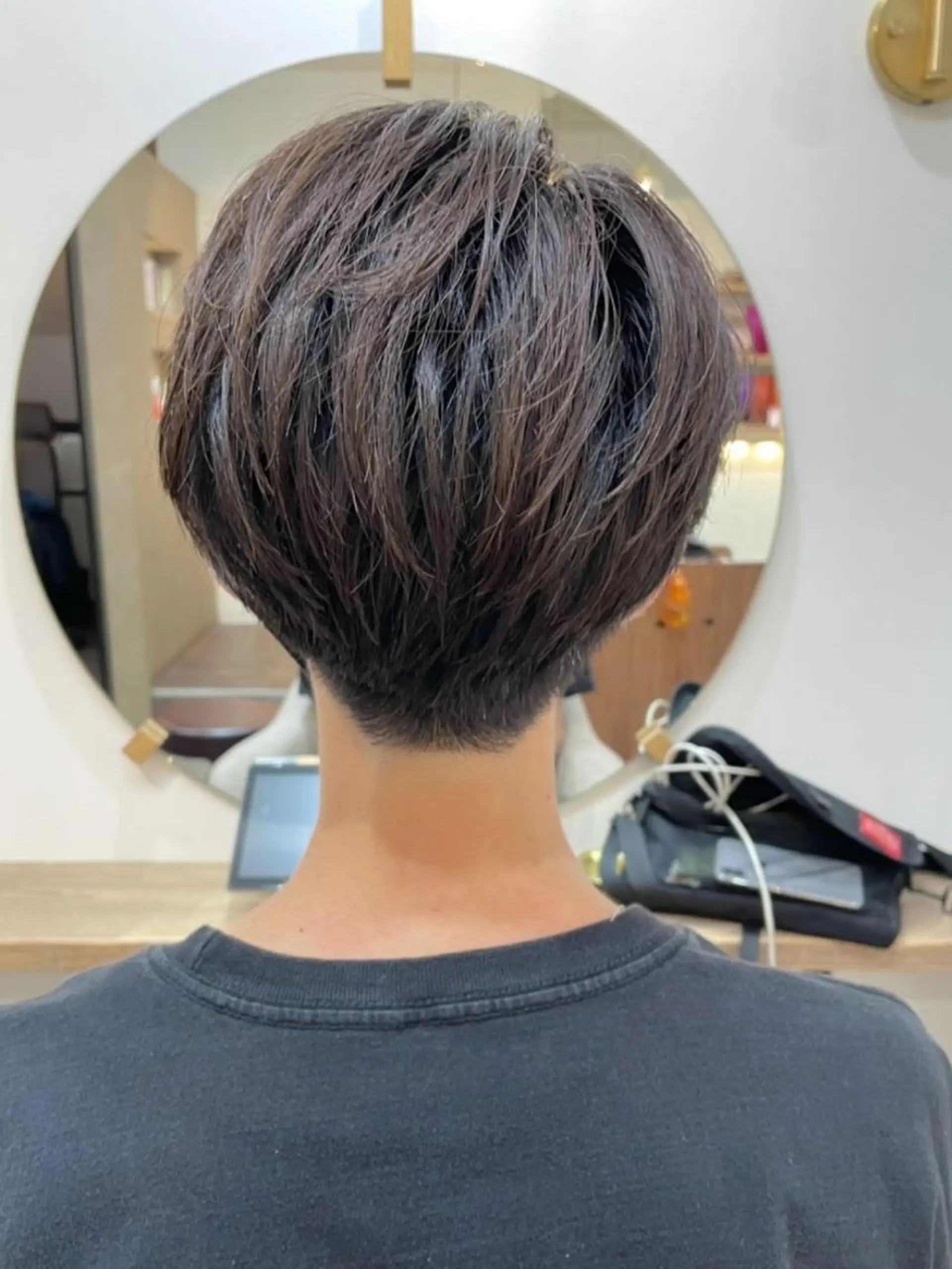 ショート Rinko リンコのヘアスタイル