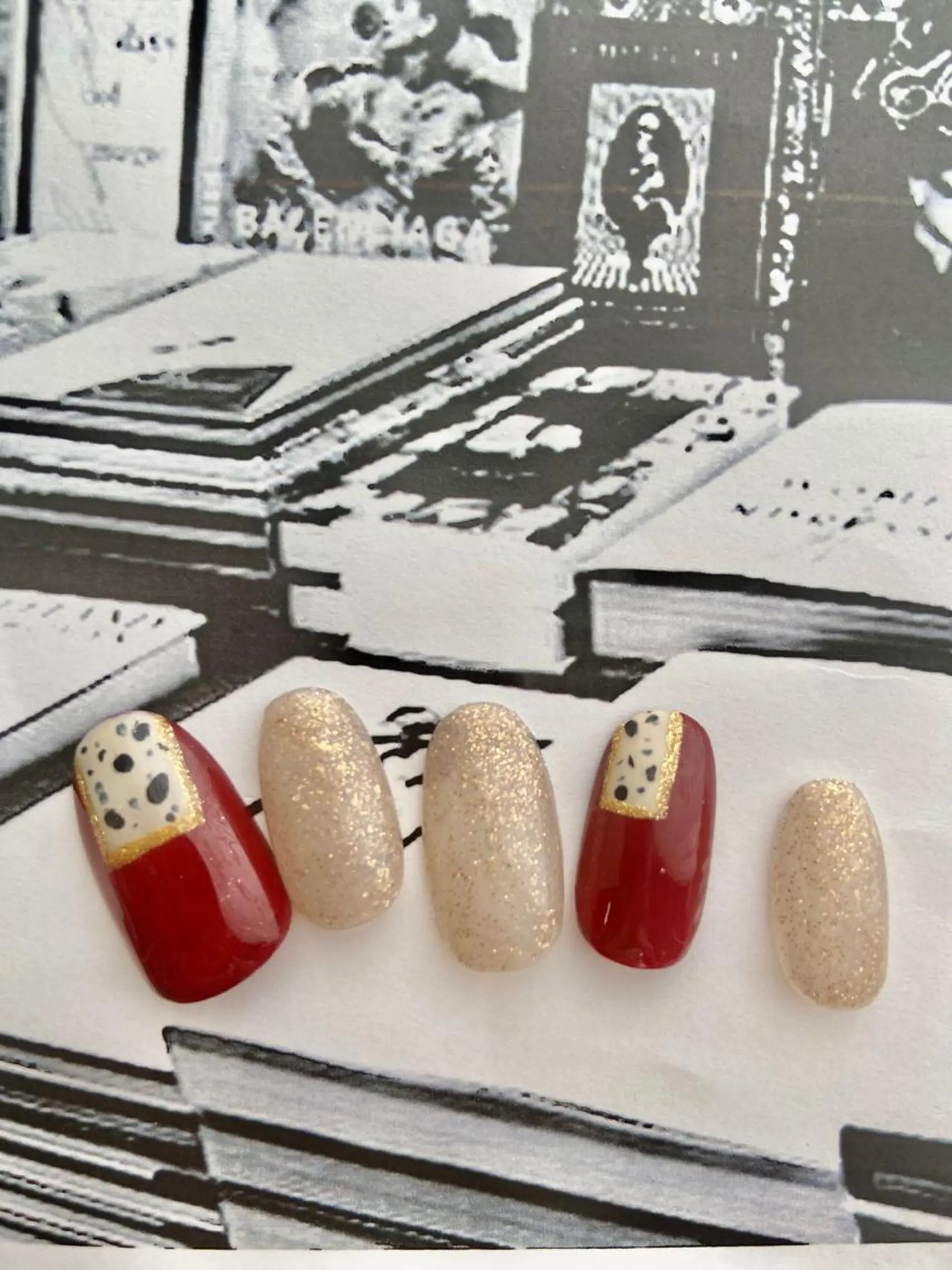 ネイル Lulu charisu所属・lulucharis nailのネイルデザイン