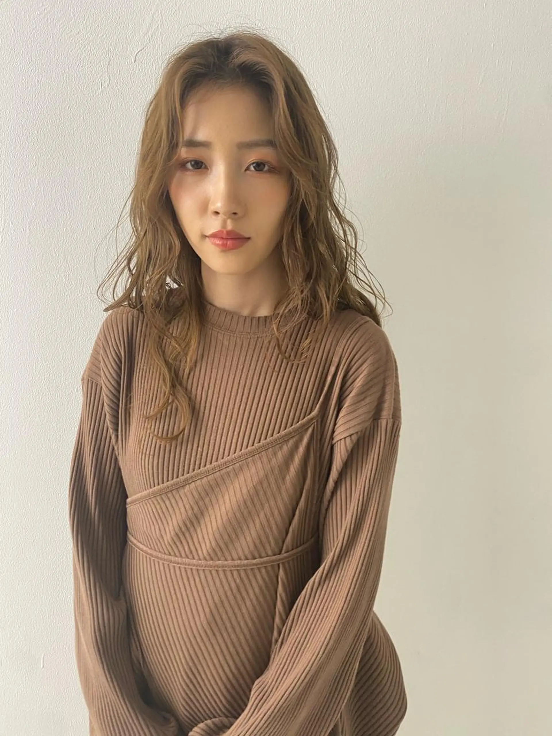 セミロング ヘアカラー トリートメント ✨10000円以内で 叶う艶髪✨のヘアスタイル