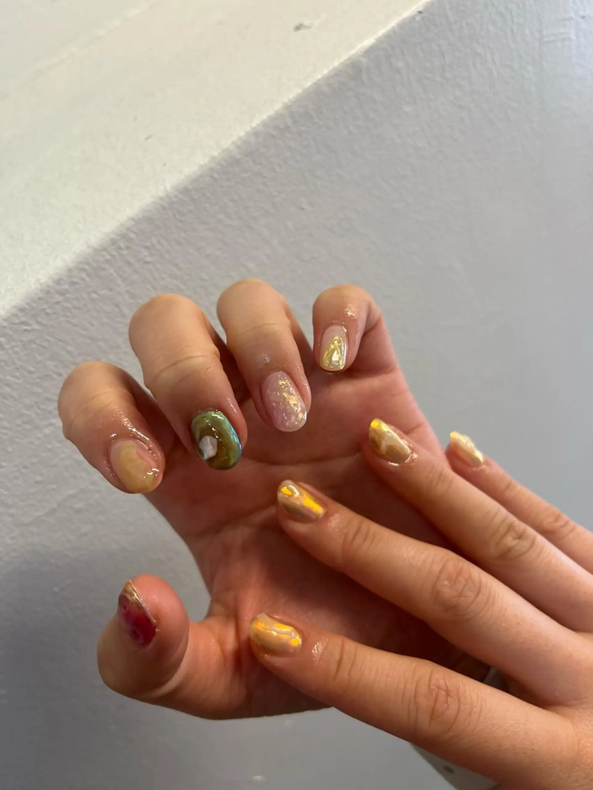 ネイル ハンドネイル 生井 舞花のその他イメージ