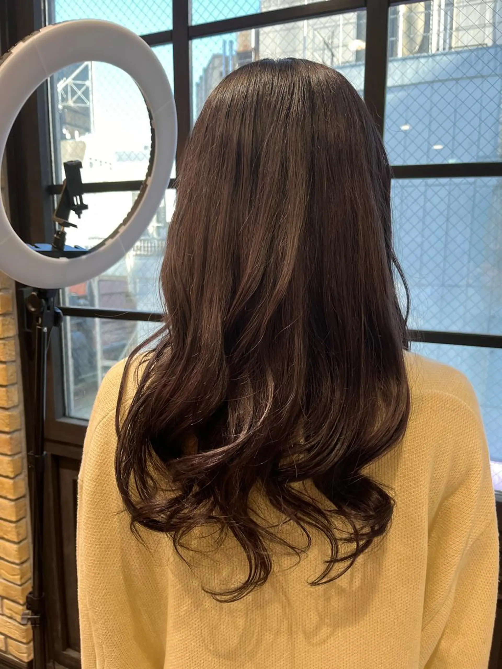 カラー アディクシーカラー ベージュカラー ブリーチ グレージュ Monan渋谷所属・Monan渋谷 YUUKIのヘアスタイル