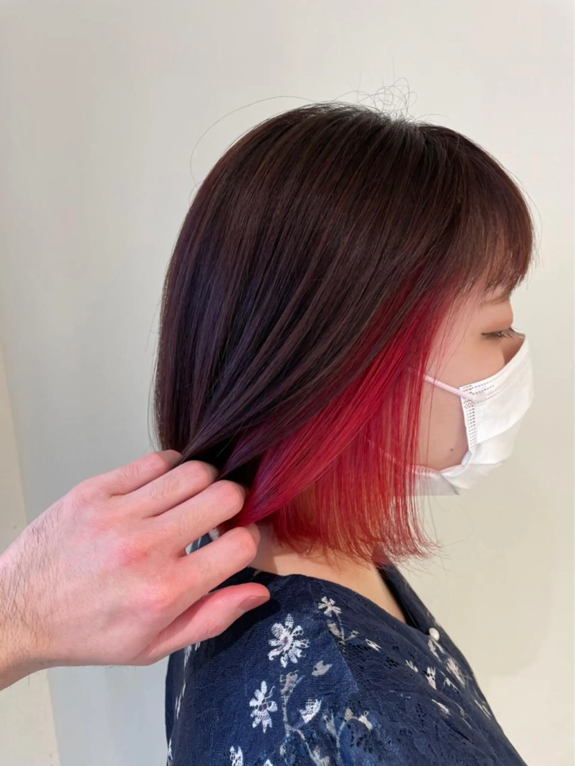 ショート ヘアカラー 鈴木 マサアキのヘアスタイル