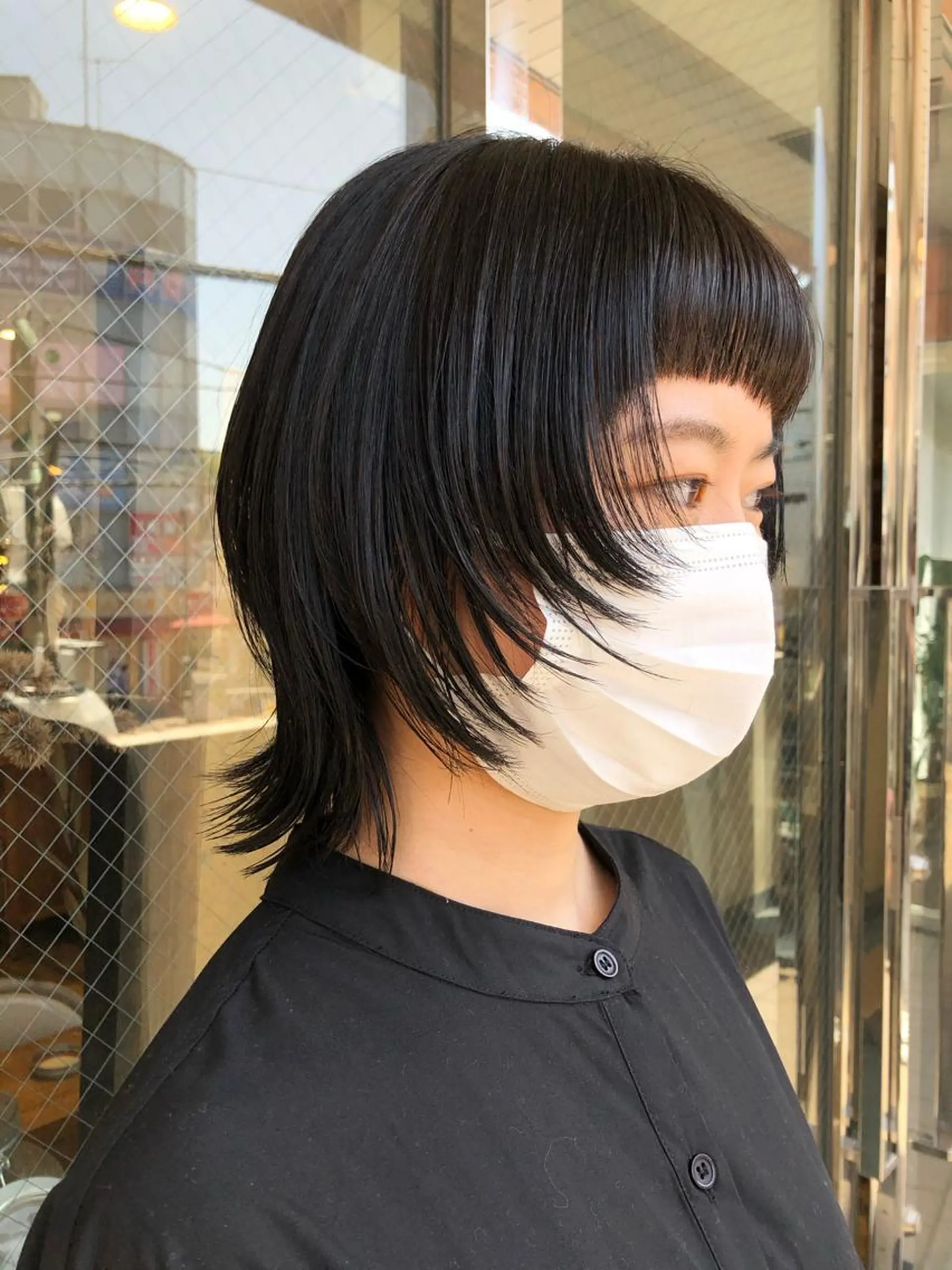 ミディアム bococa りんのヘアスタイル