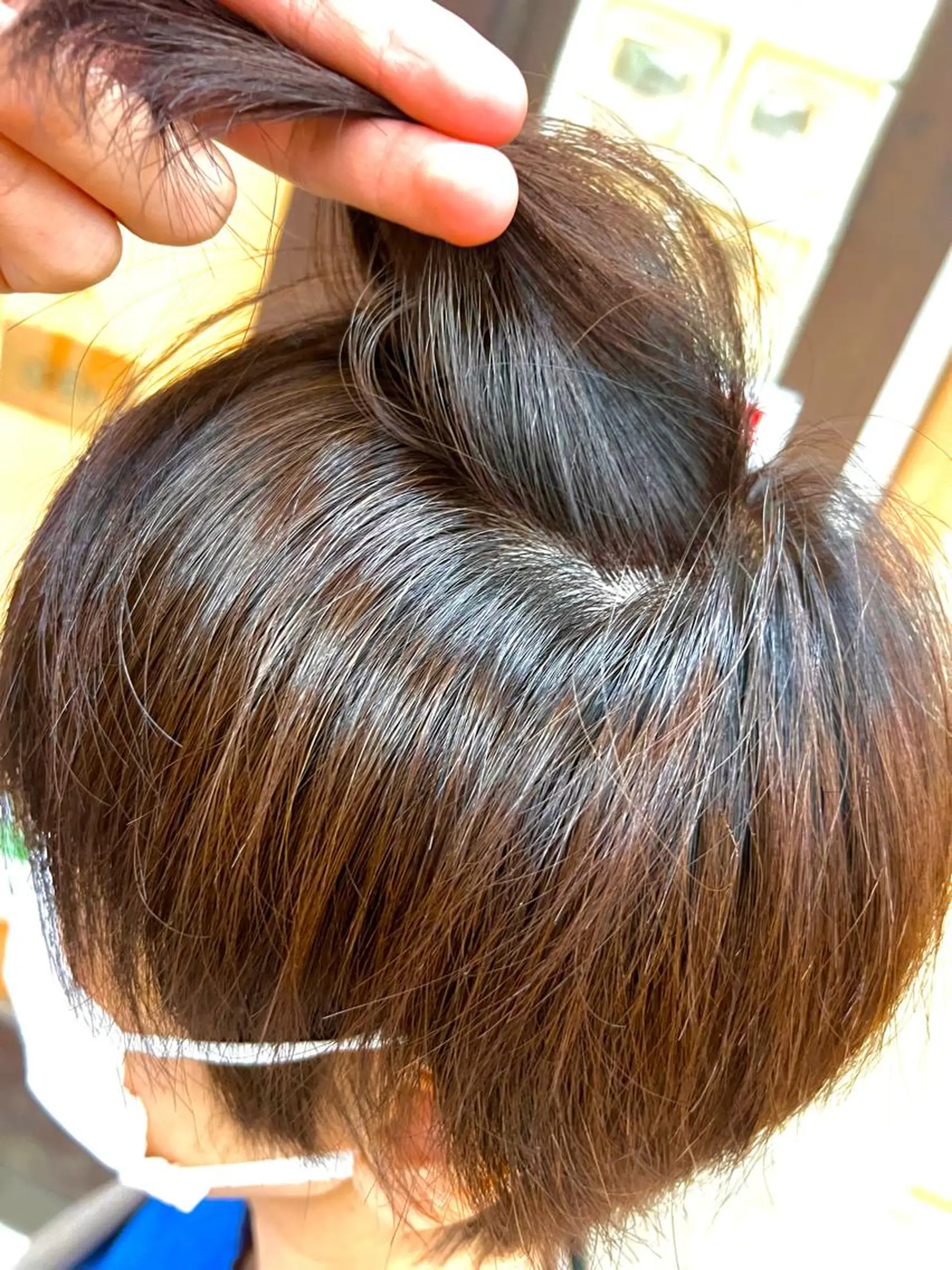 ショート ヘアカラー 村松 愛翔のヘアスタイル