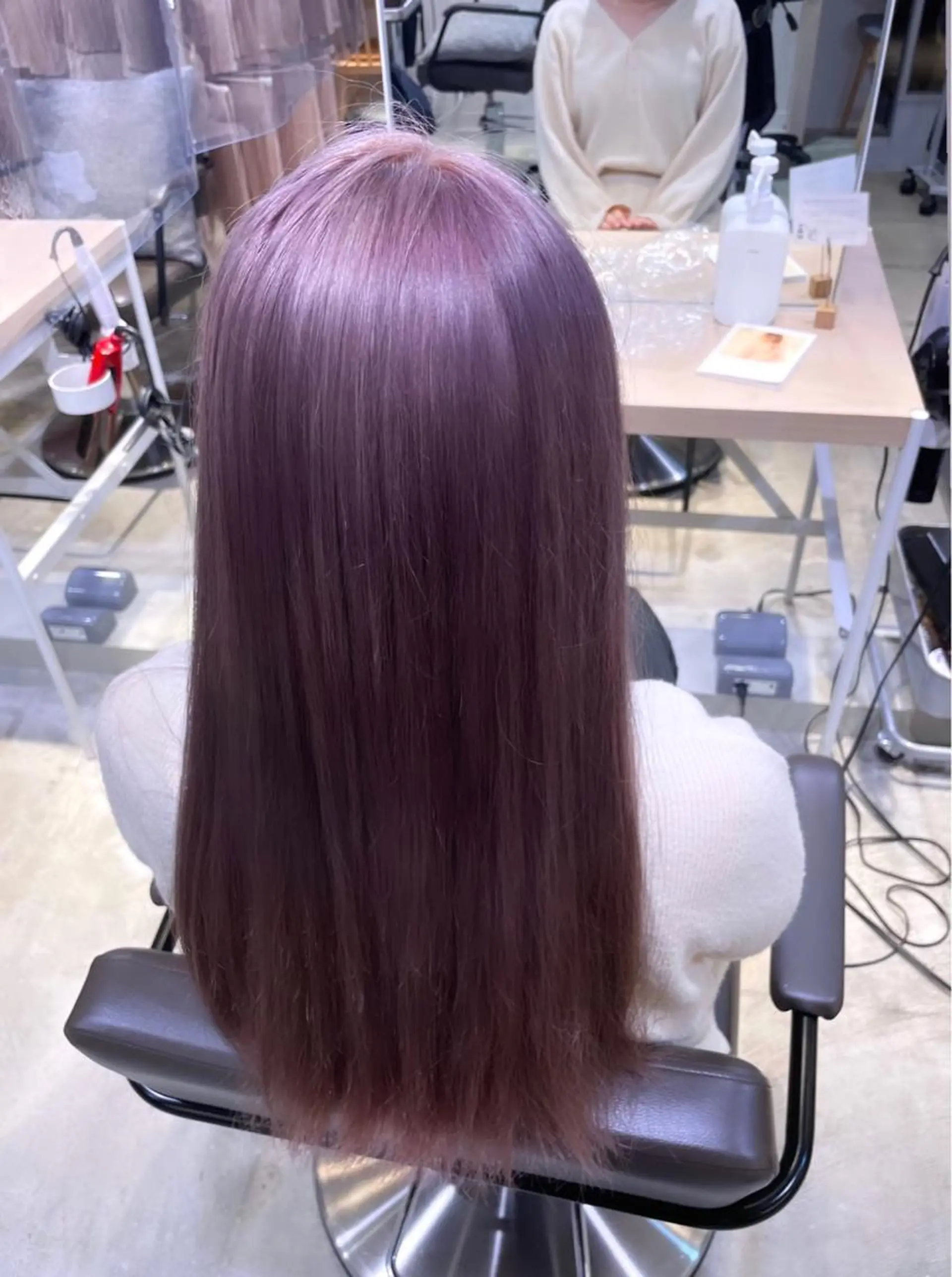 ロング トリートメント レイヤーカット Kinoのヘアスタイル