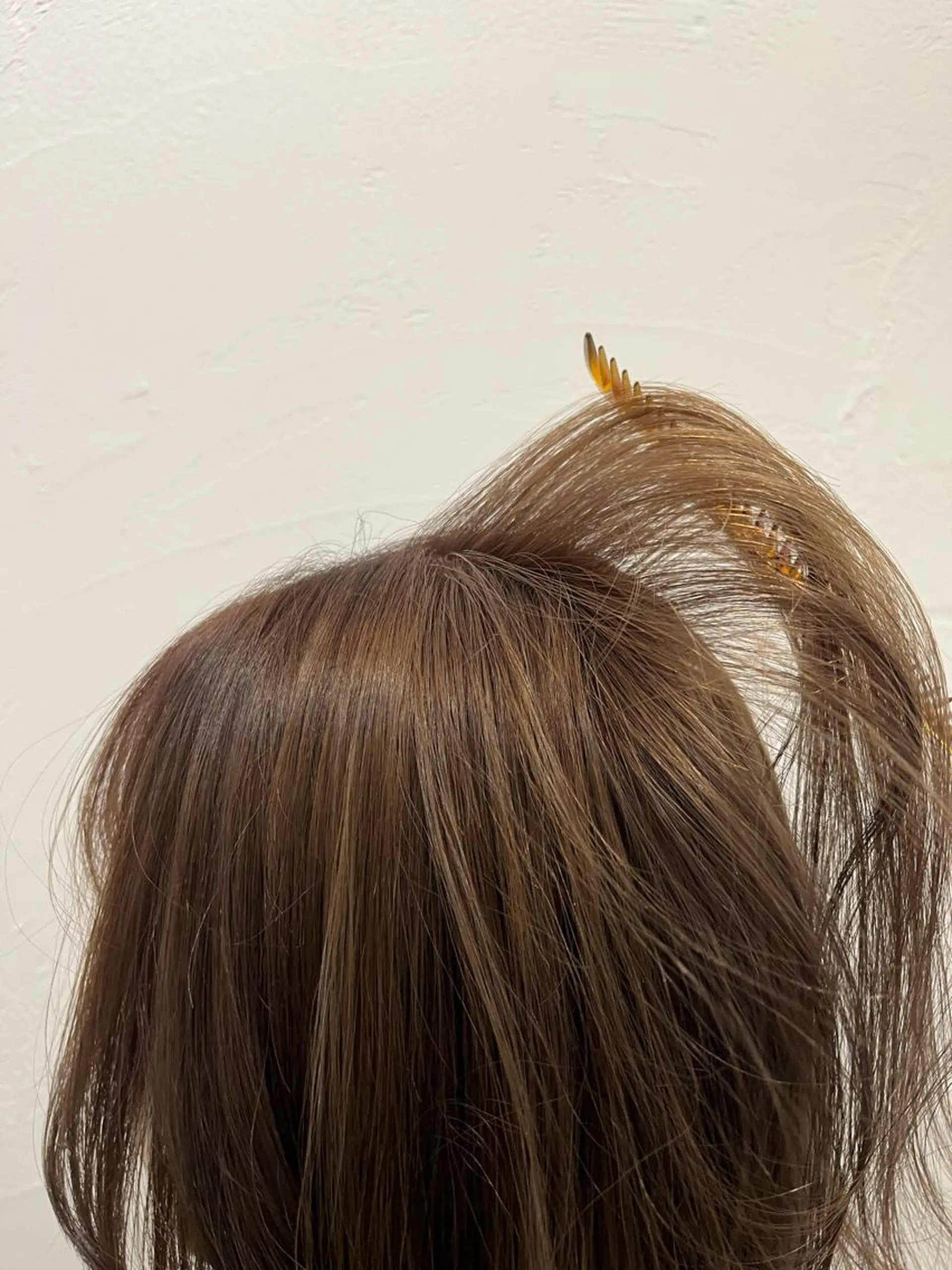 ミディアム カラー 透明感カラー 伊藤ゆかり/髪質改善 /透明感カラーのヘアスタイル