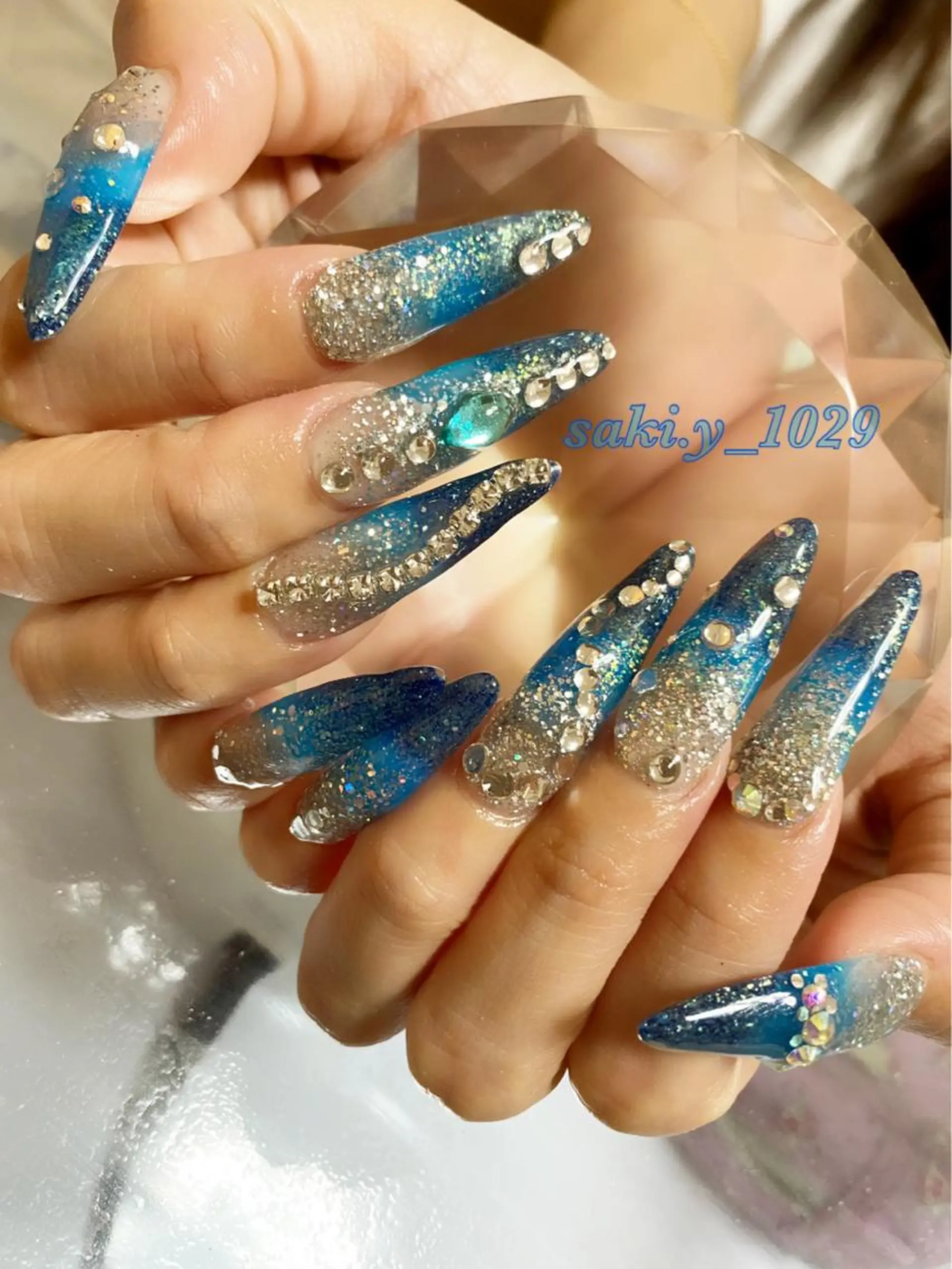 ネイル プライベートサロン Nail..TCのネイルデザイン