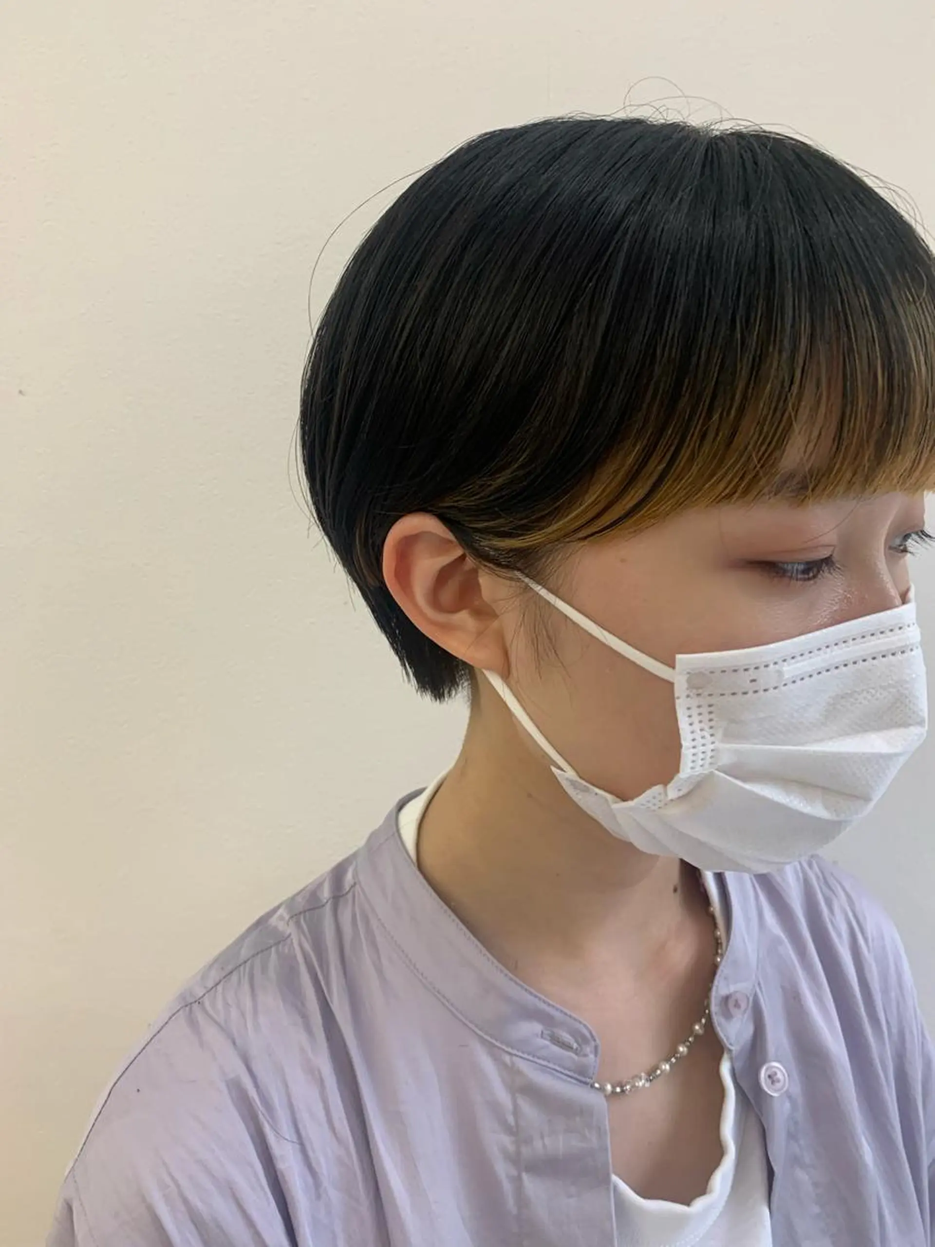 ショート カラー bob/ aoiのヘアスタイル