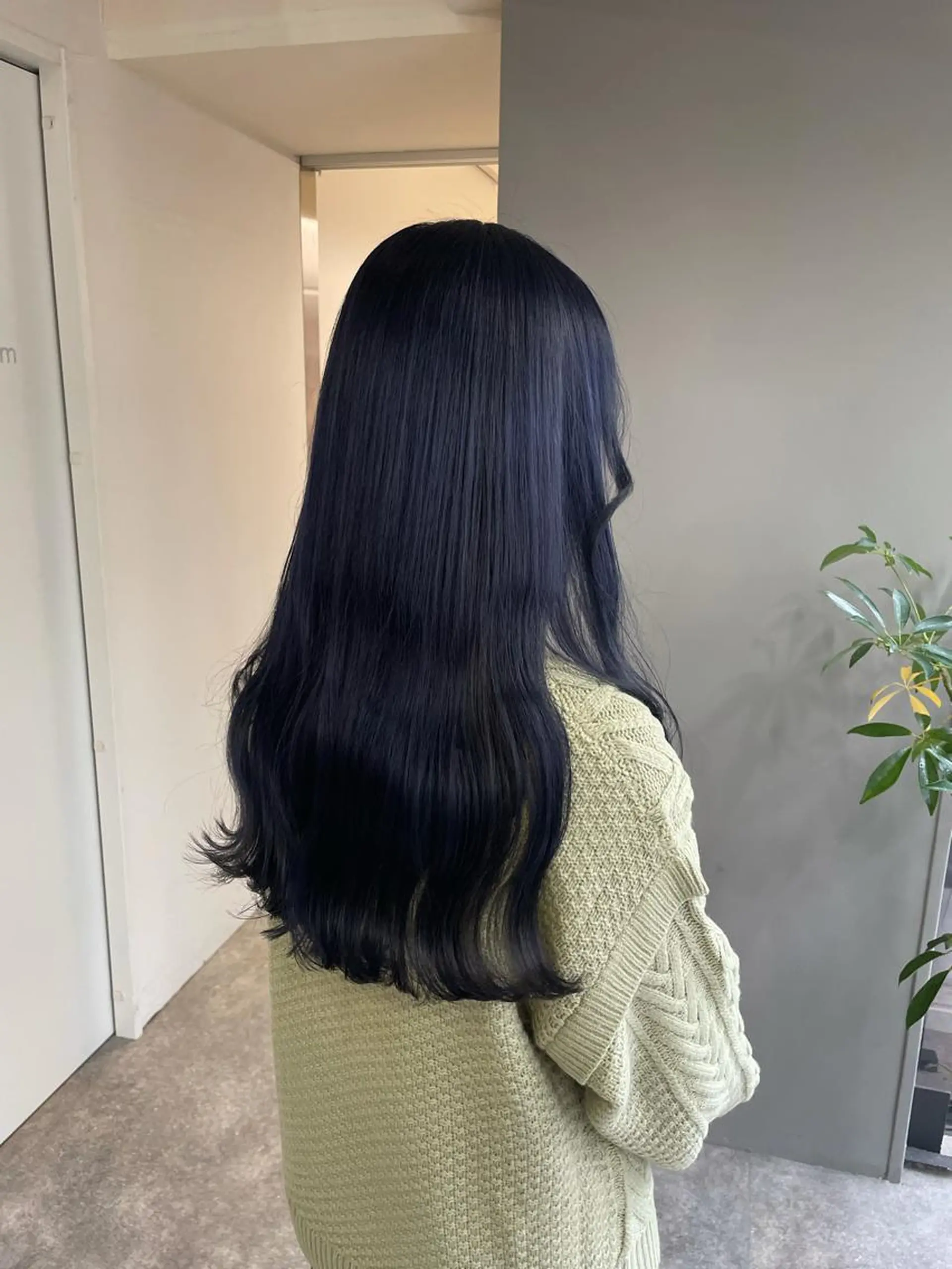 ロング オルチャンヘア ヘアカラー soyon心斎橋所属・♡透明感/艶カラー/ M a I ♡のヘアスタイル