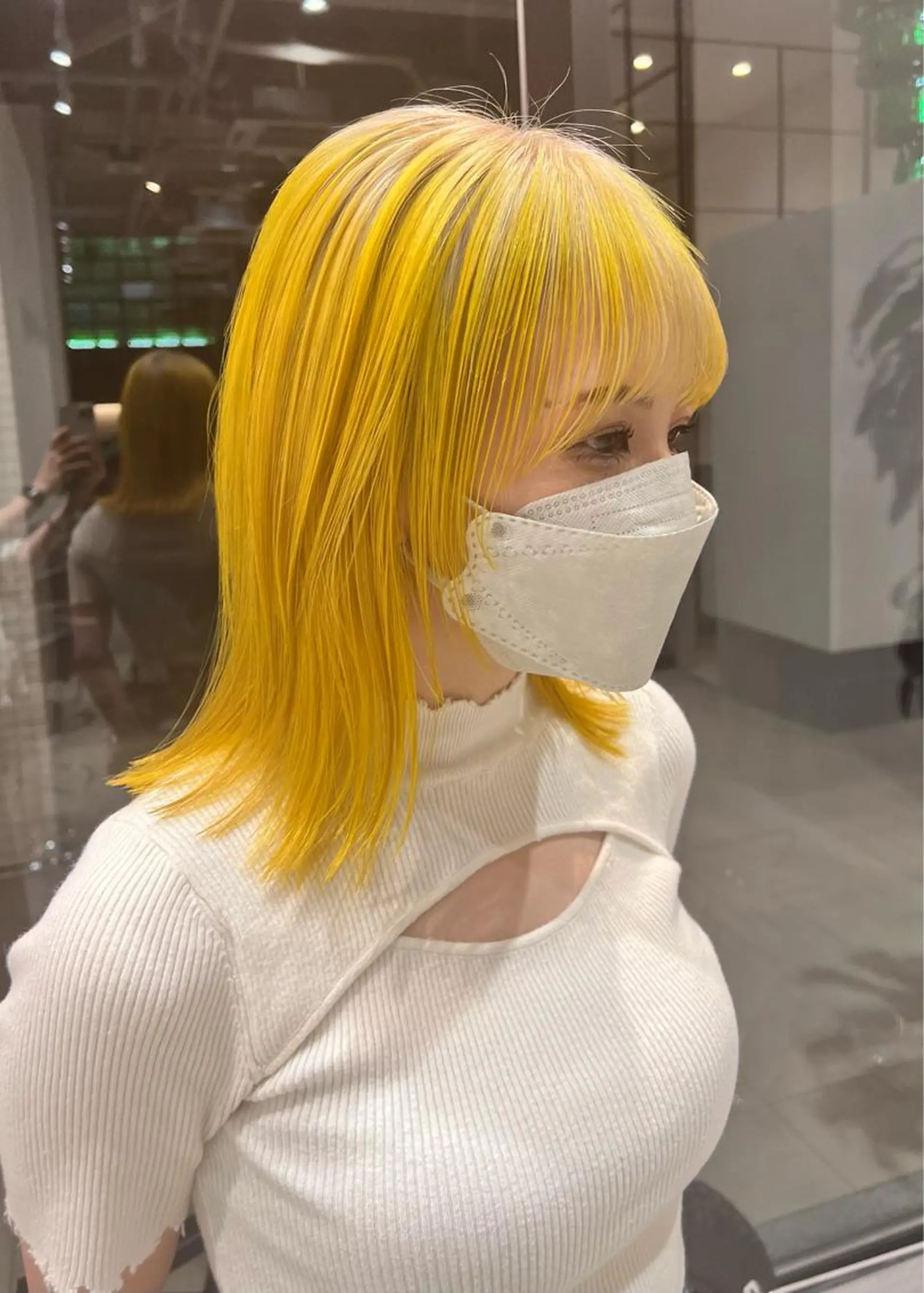 カラー DEAN名駅店所属・DEAN/MIRAI スタイリストのヘアスタイル