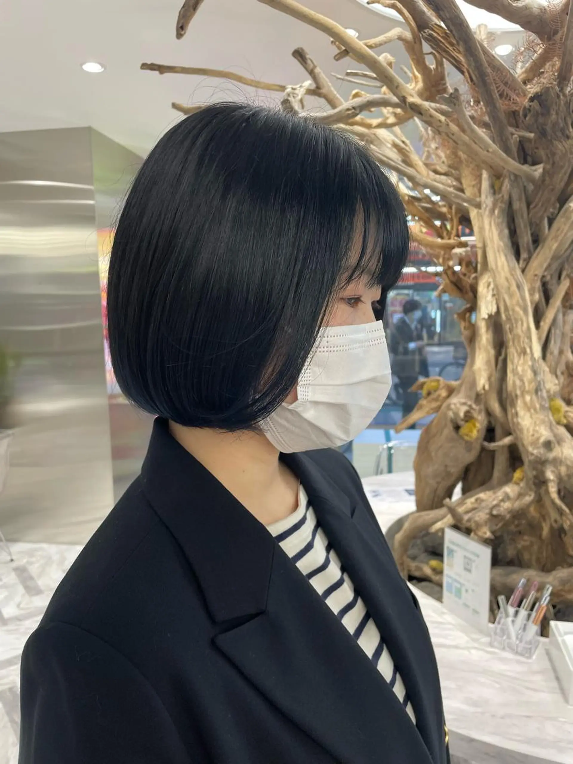 ショート カラー カット ヘアカラー 🧁はるひ/ ZEST八王子🟡のヘアスタイル