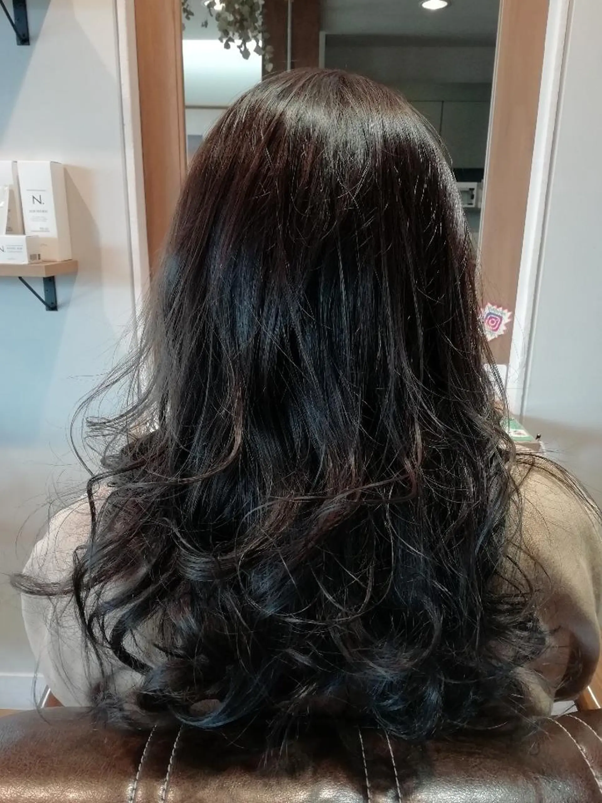 カラー アッシュ 堀 望美のヘアスタイル