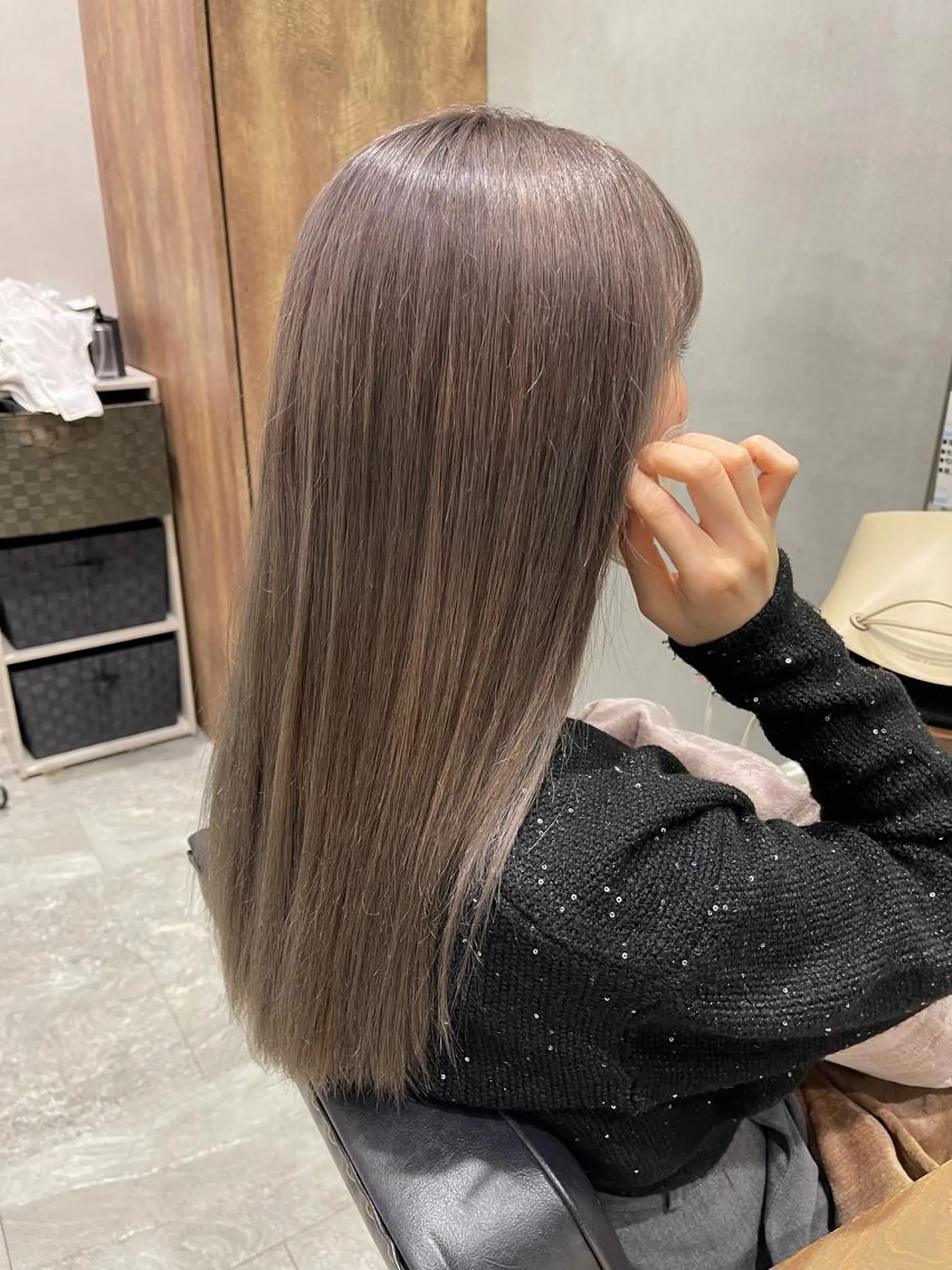 ロング カット ヘアカラー AVANCE.セブンパーク天美松原店所属・髪質改善/レイヤー ✨平沼佑麻✨のヘアスタイル