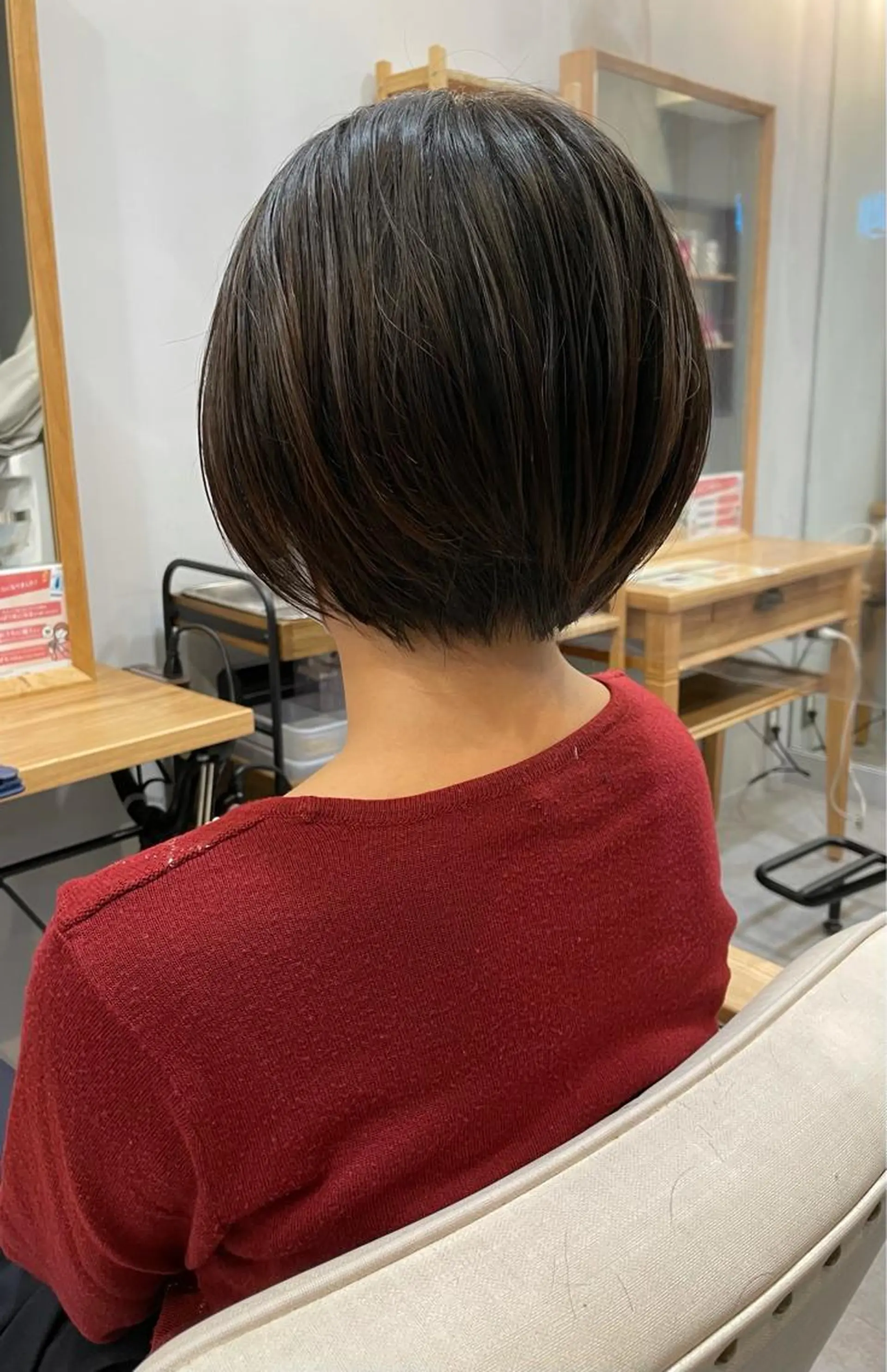 ショート カット 🌈ショートボブ⚪︎ 暖色🌈村山武史のヘアスタイル