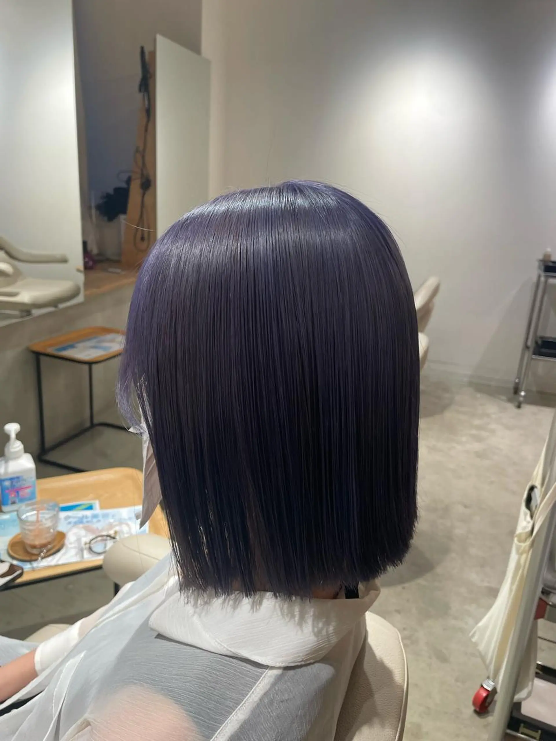 ミディアム 髪質改善 ヘアカラー 縮毛矯正 トリートメント 🦭髪質改善/メンズ /佐藤あいら🧳👔のヘアスタイル