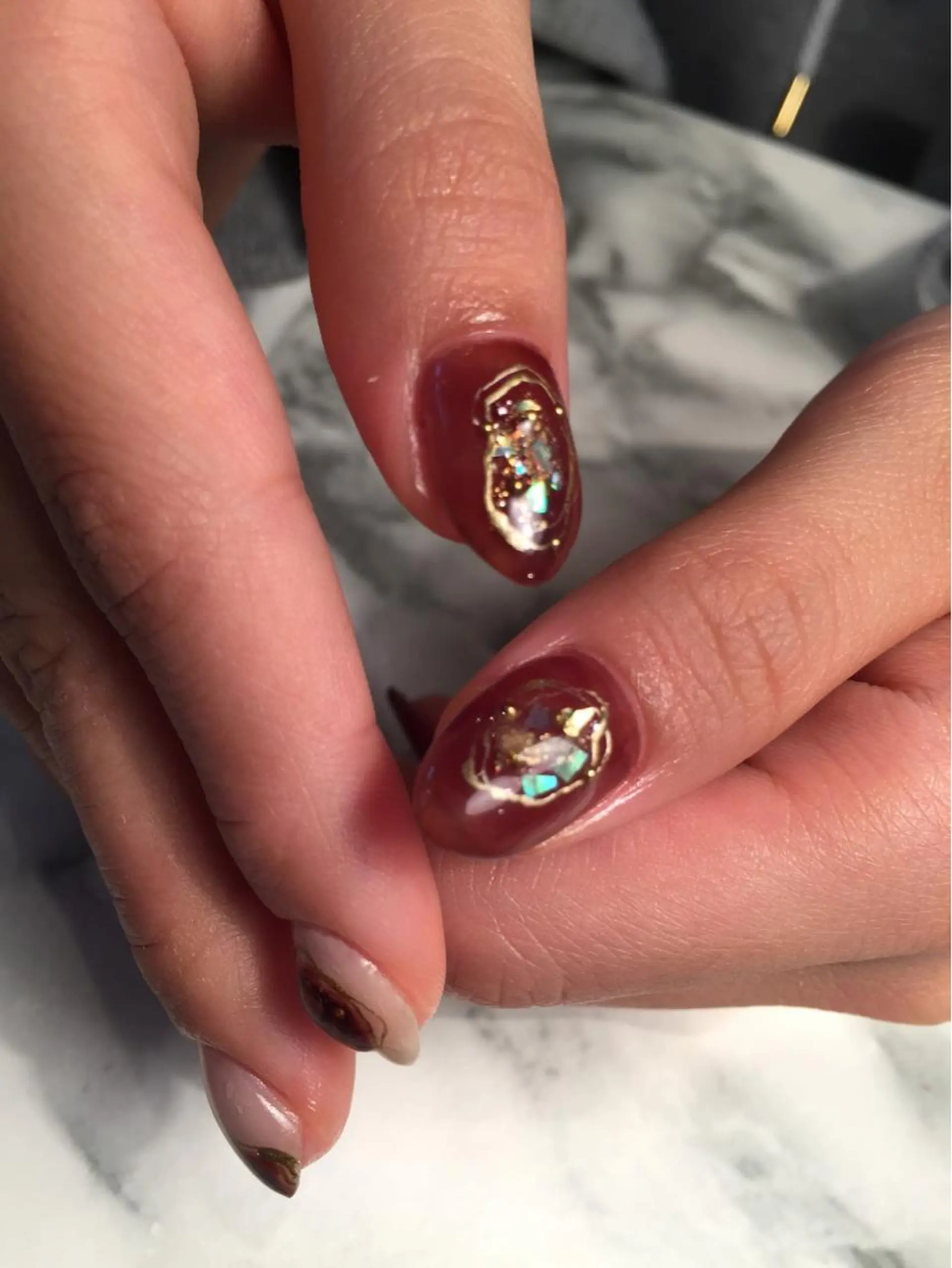 ネイル juedi nail(木曜日のネイル)所属・juedi nail KAORINのネイルデザイン