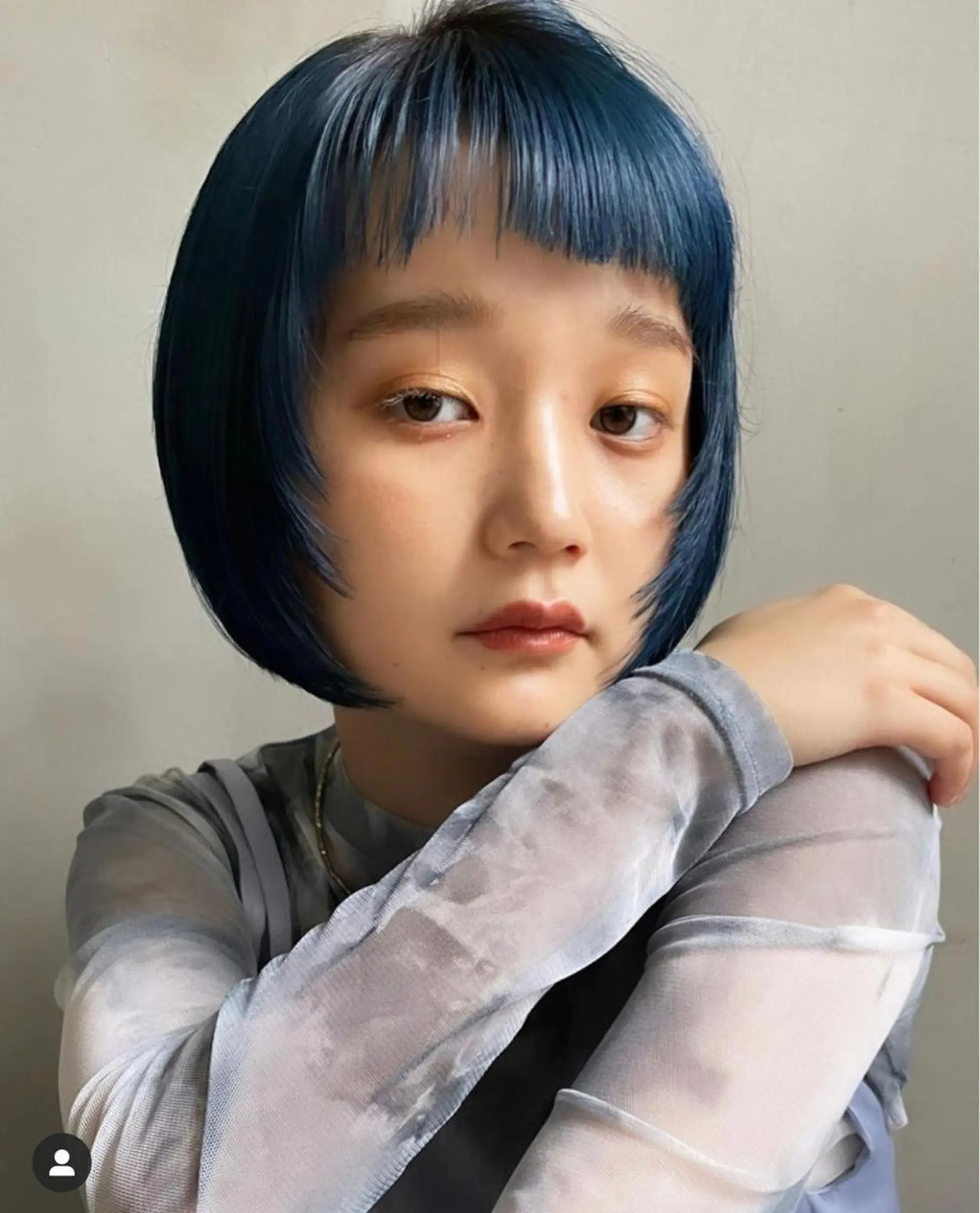 ショート デザインカラーEir 茶屋町/田村のヘアスタイル