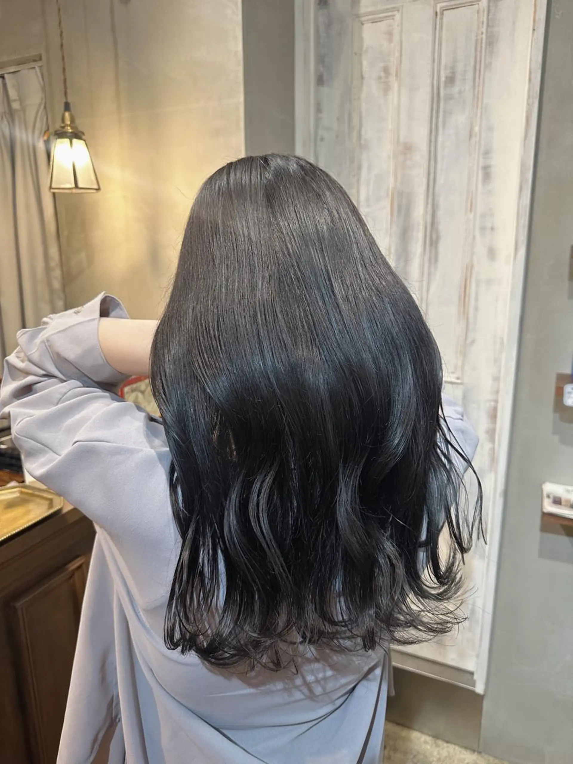 ロング カラー ヘアアレンジ ヘアカラー HOEK  HOEK 立川所属・中村 彩乃のヘアスタイル
