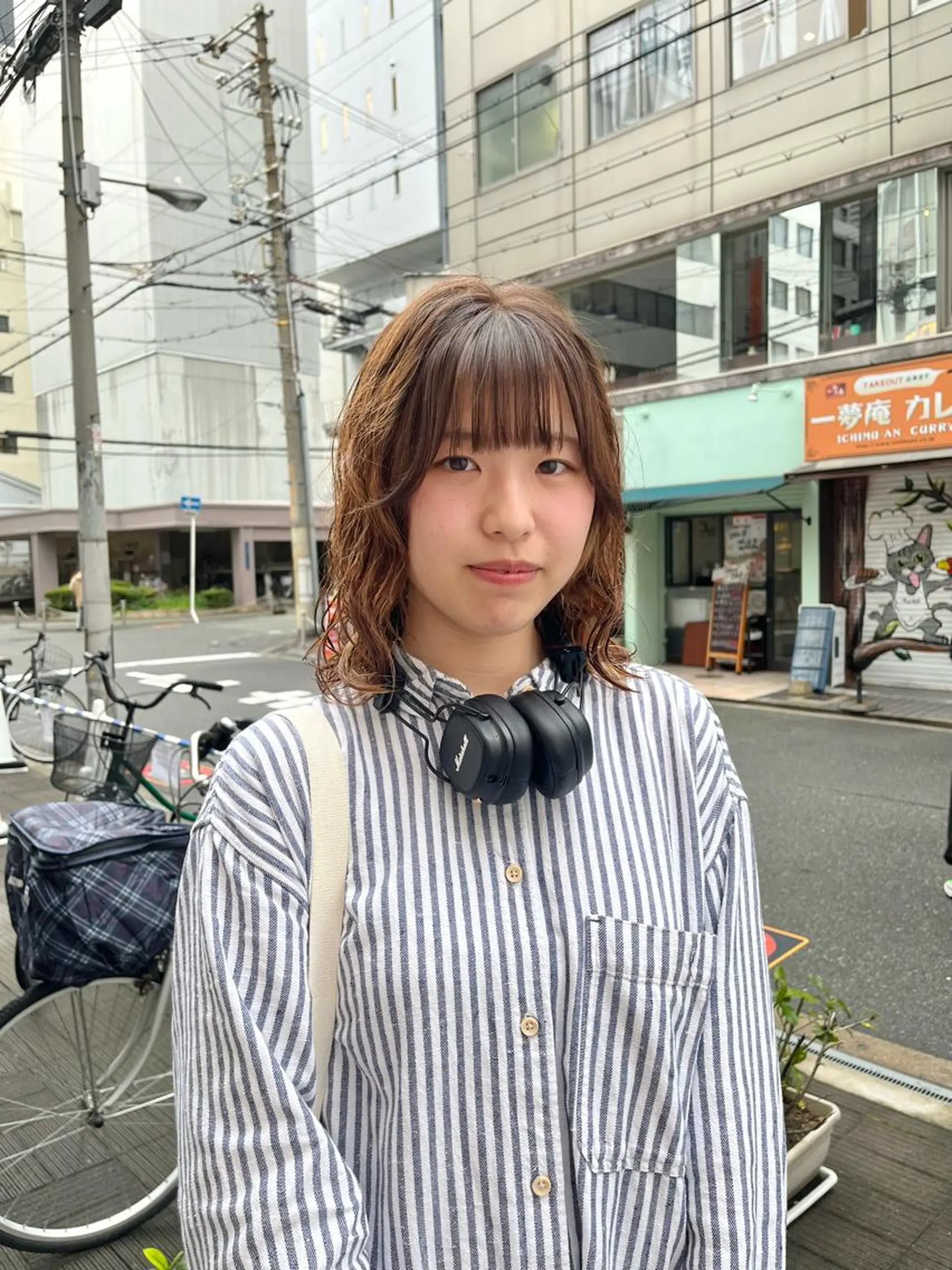 ミディアム パーマ ミディアムパーマ デジタルパーマ スパイラルパーマ カット パーマ ショート/パーマ/ カラー/FUKOのヘアスタイル