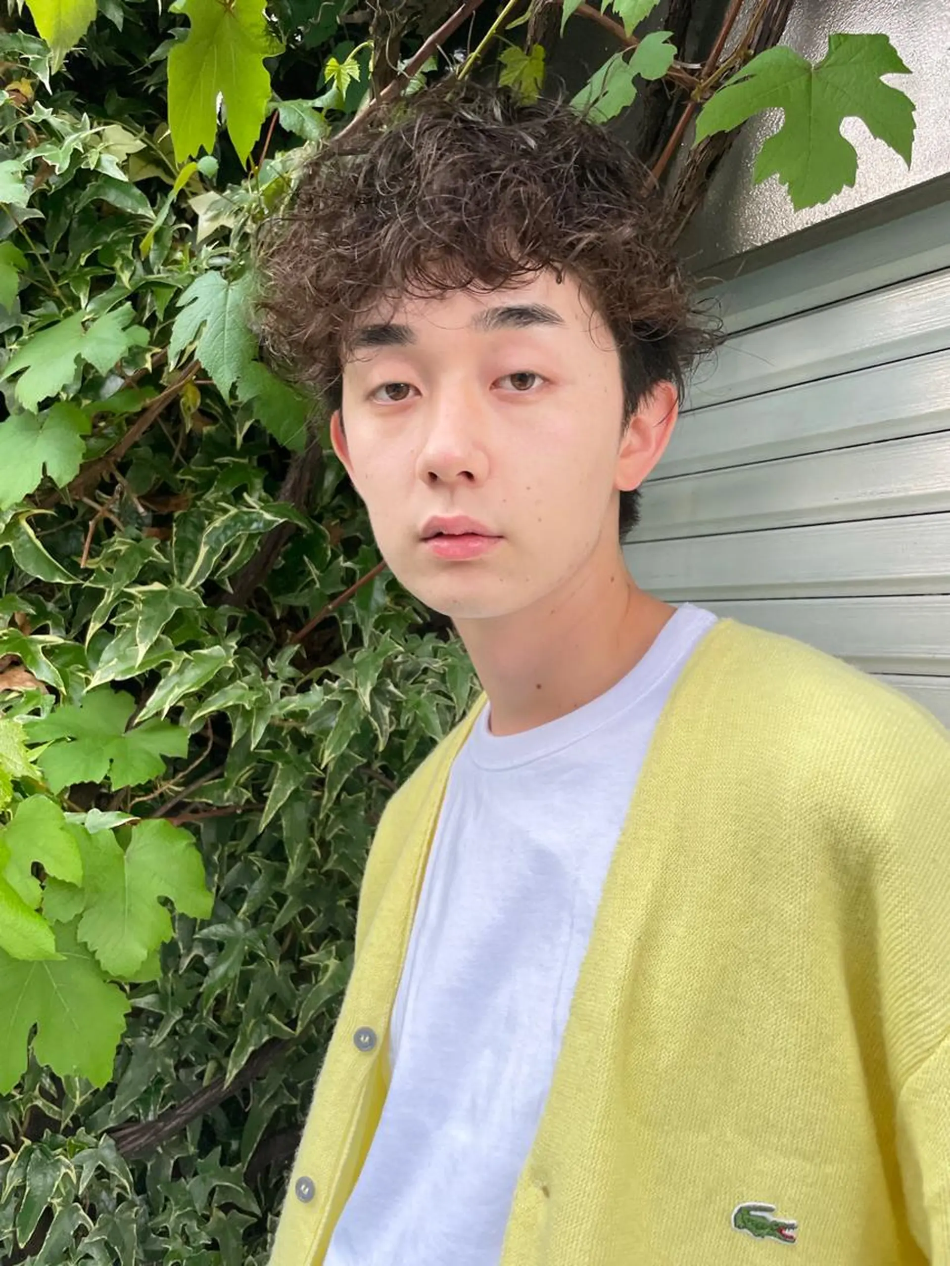 ショート CiNEMA daikanyama所属・透明感カラー🫧 今泉健太のヘアスタイル