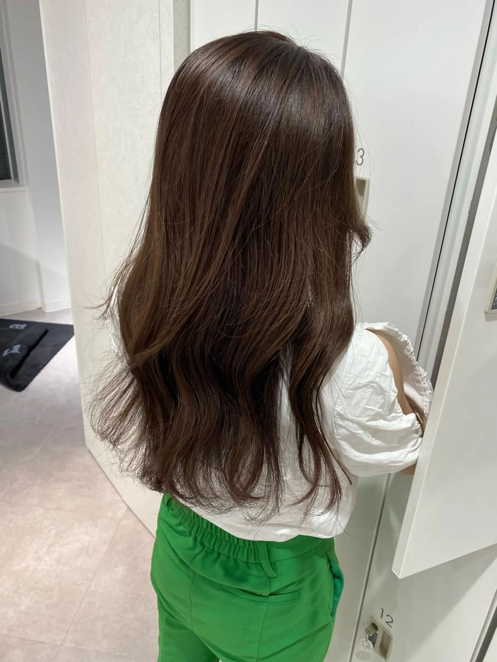 ロング カラー ブラウンカラー ピンクカラー ピンクブラウン ヘアカラー Euphoria SHIBUYAGRANDE所属・🎀stylist 🎀AKARI🎀のヘアスタイル