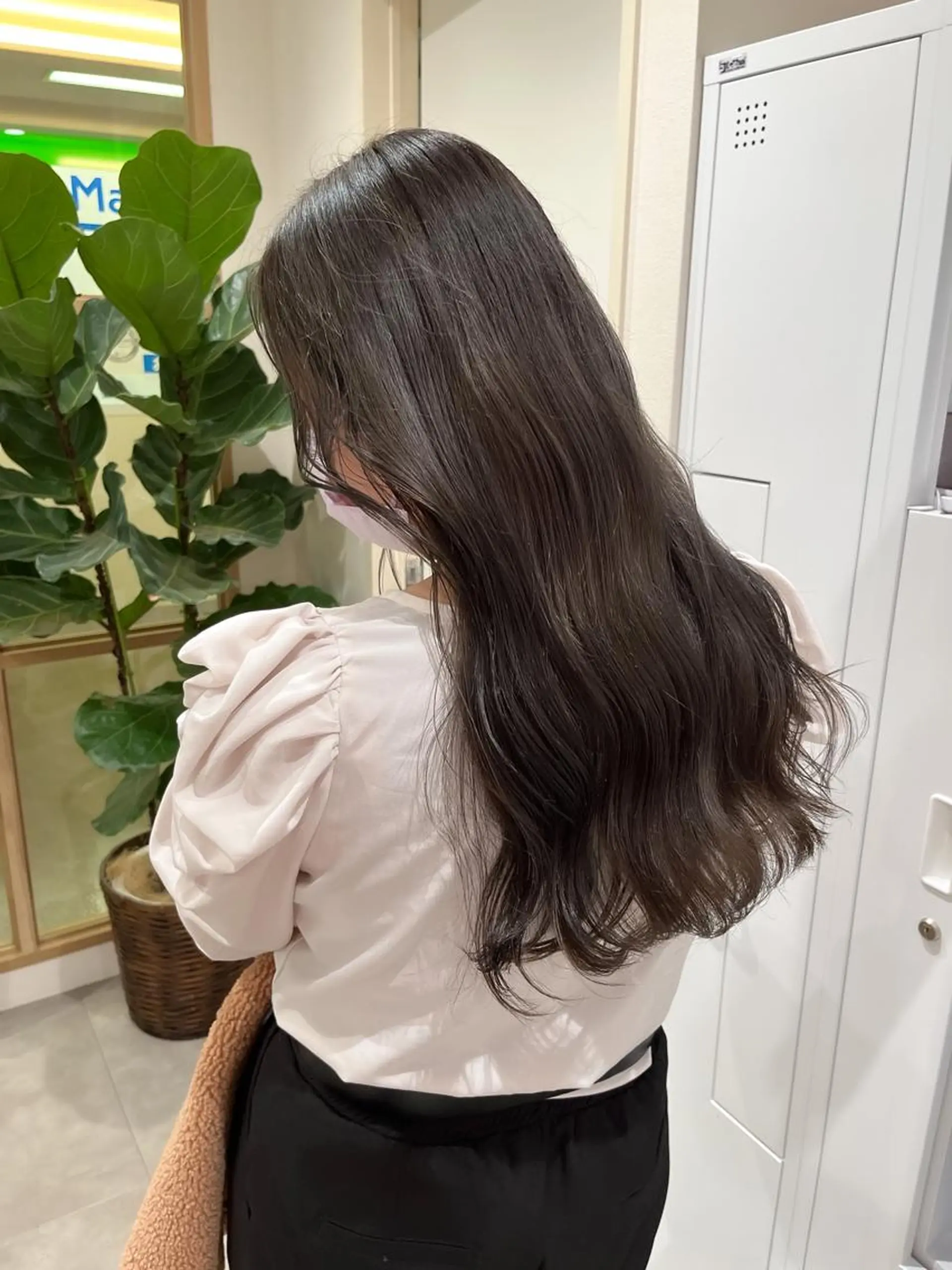 カラー eNN『エン』所属・河原 楓樹のヘアスタイル