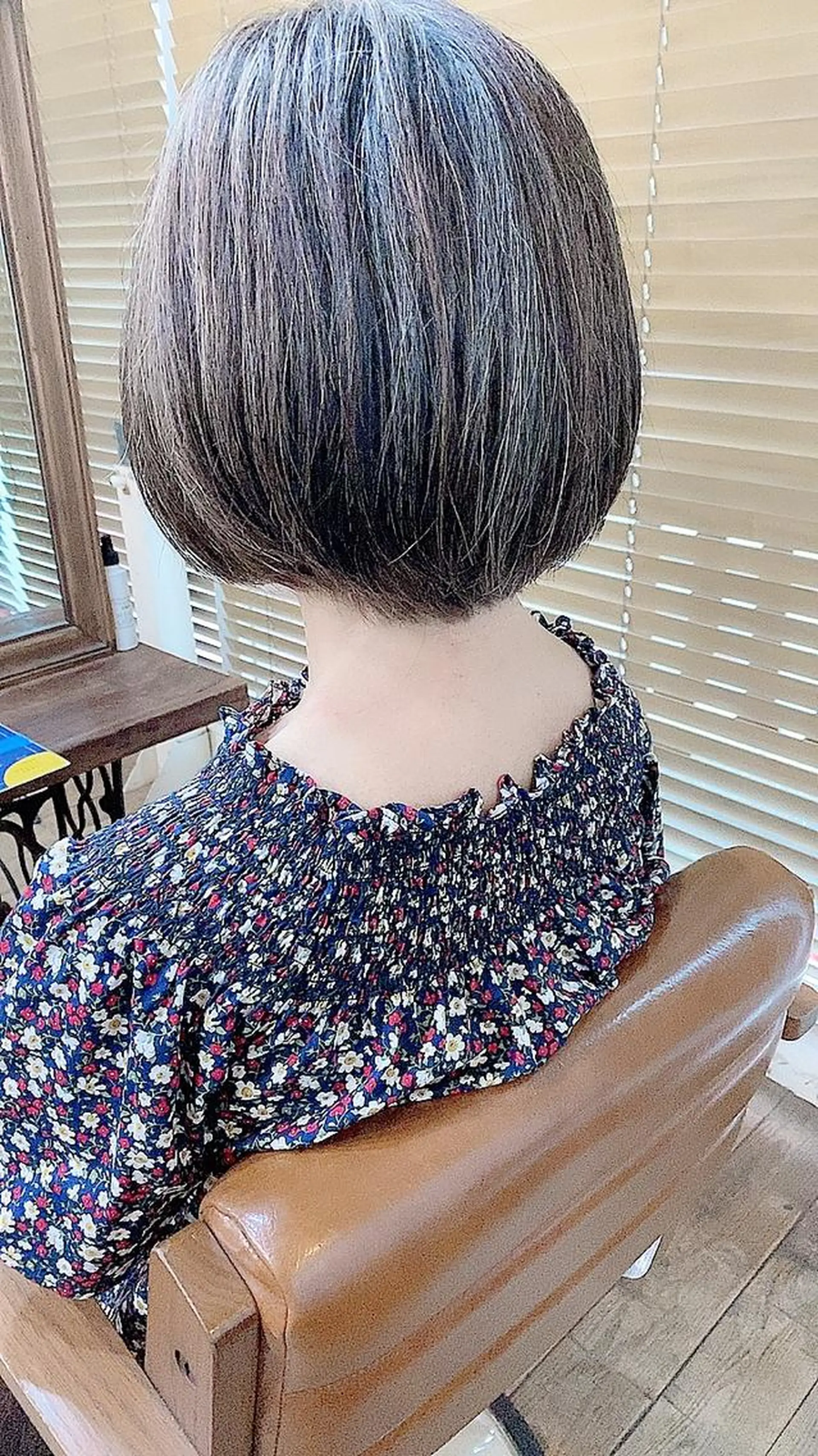 ショート ボブ 國分 伸也のヘアスタイル