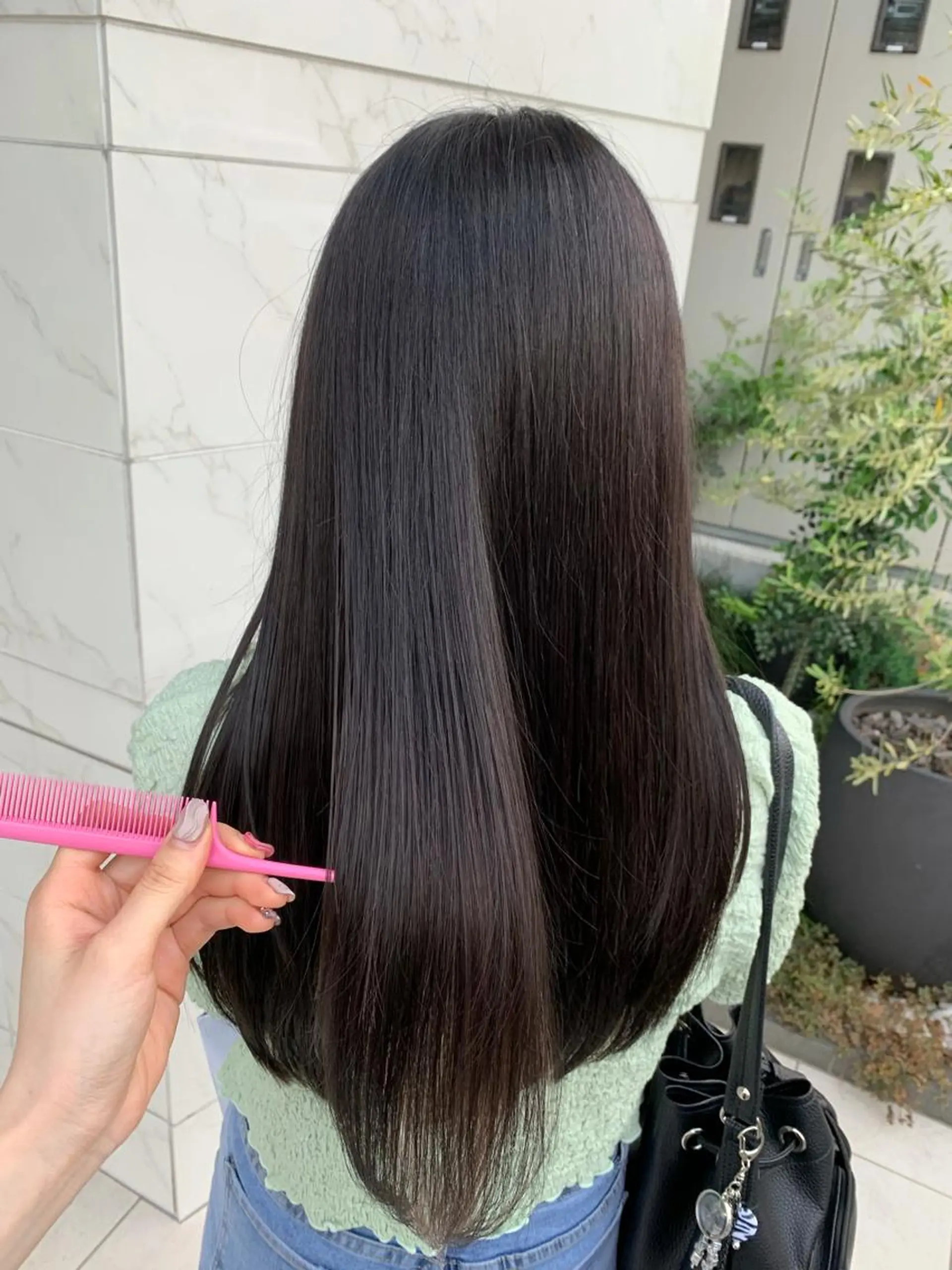 ロング THREE...HAKATA　BLEACH所属・Riri /ヘアセットのヘアスタイル