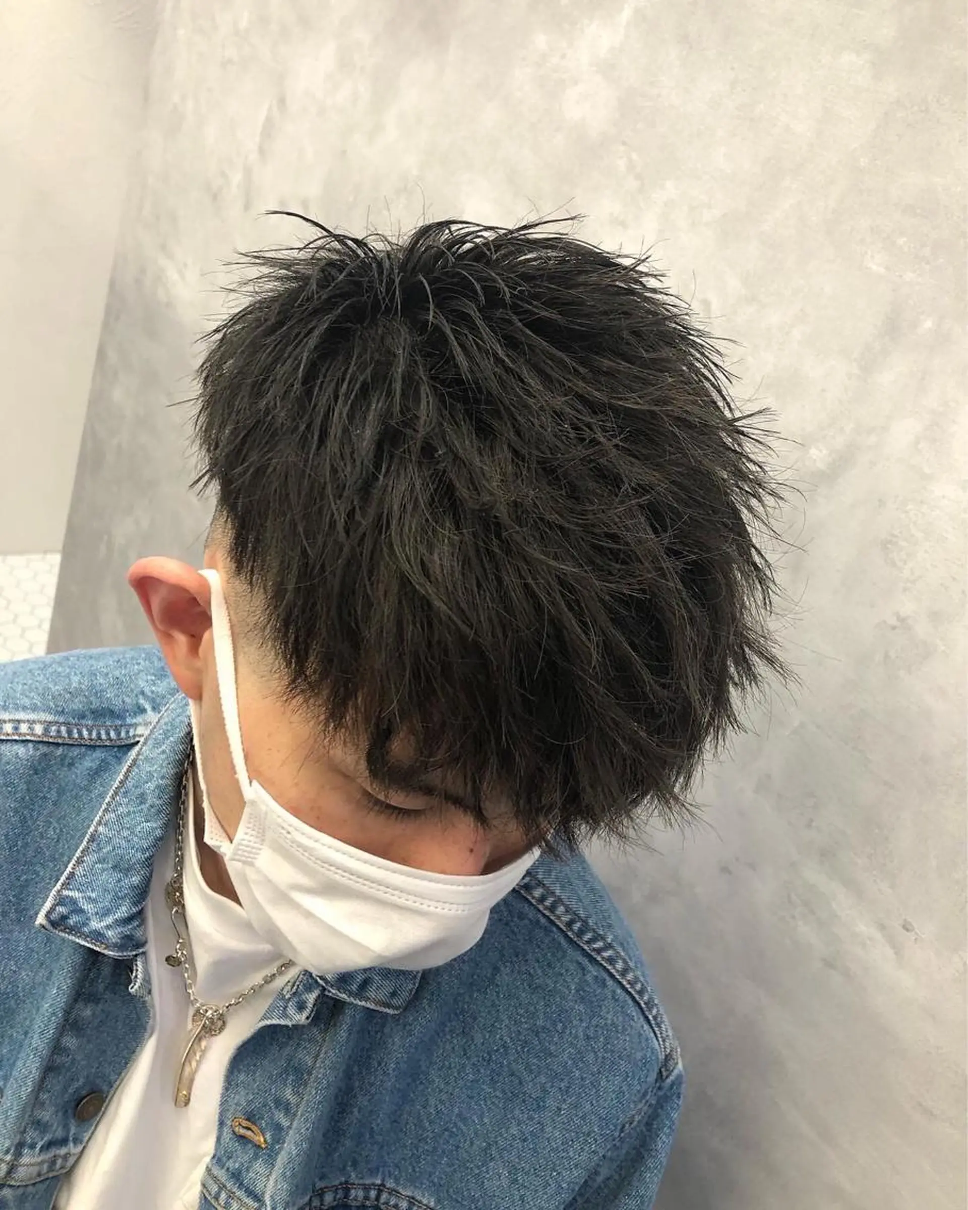 メンズ 大塚 大飛のヘアスタイル