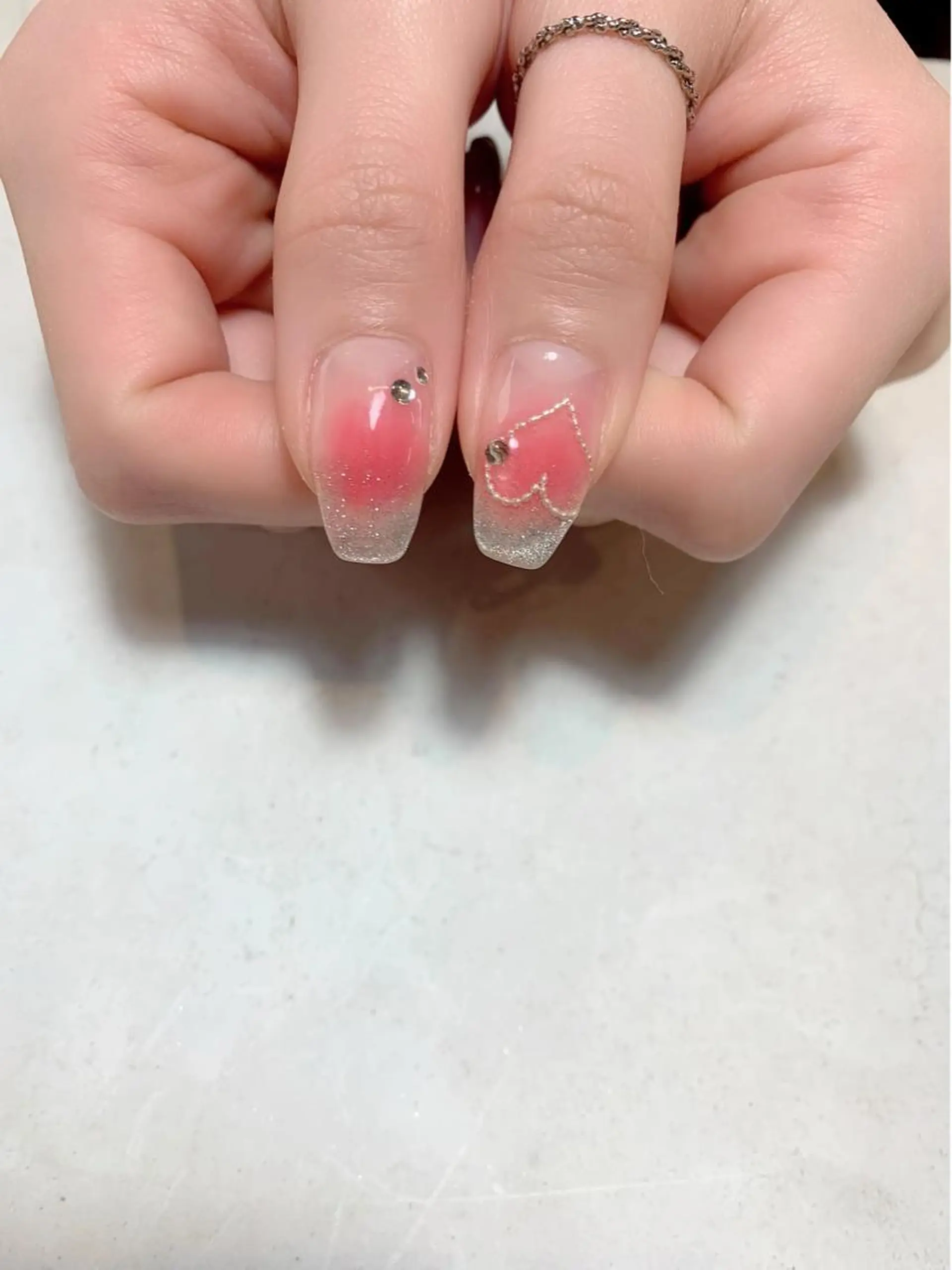 ネイル ハンドネイル kirakira omemeのネイルデザイン