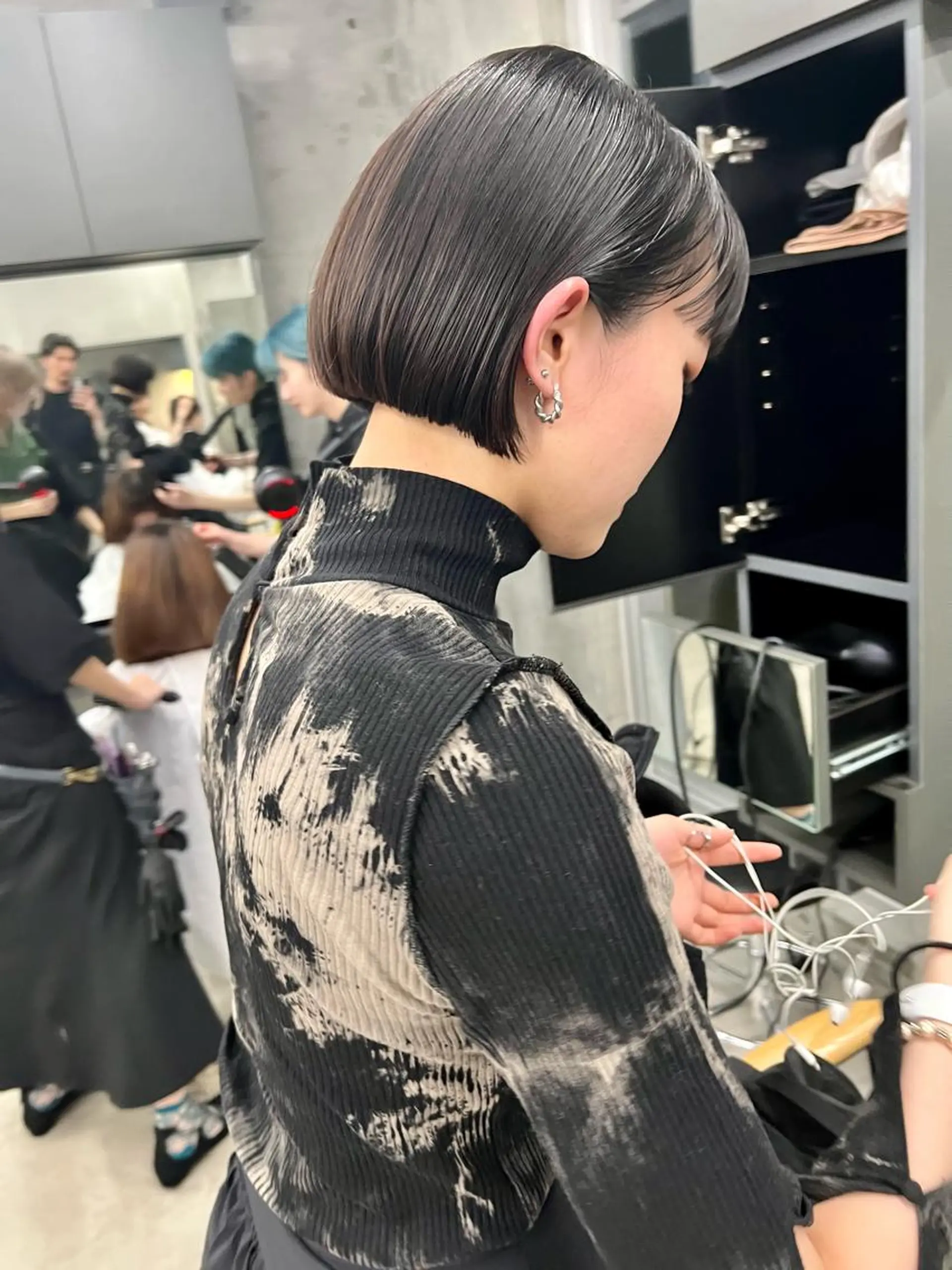 ショート ボブ カット sakoda shunkiのヘアスタイル