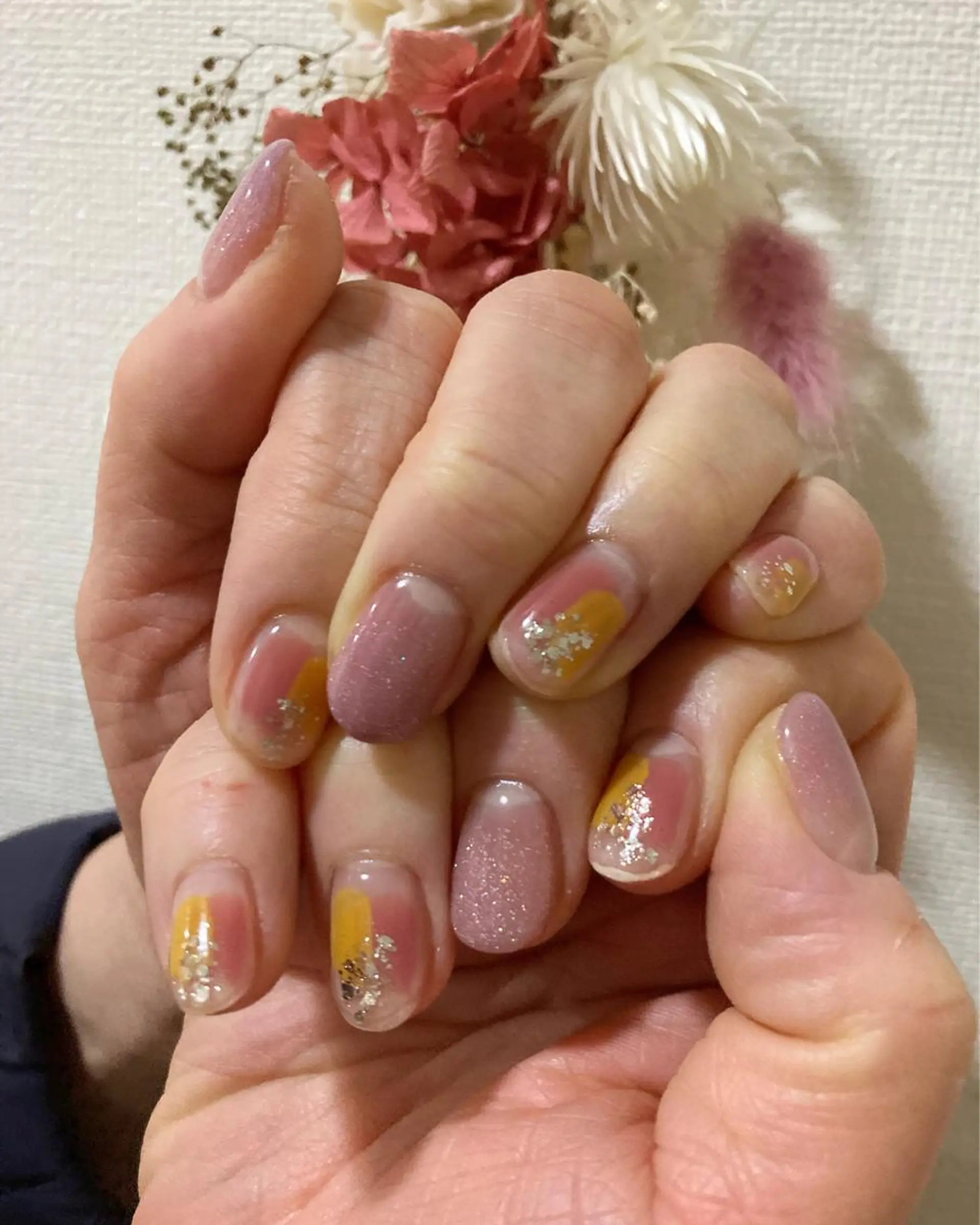 ネイル M`sプライベートサロン所属・Ｍ`s プライベートサロンのネイルデザイン