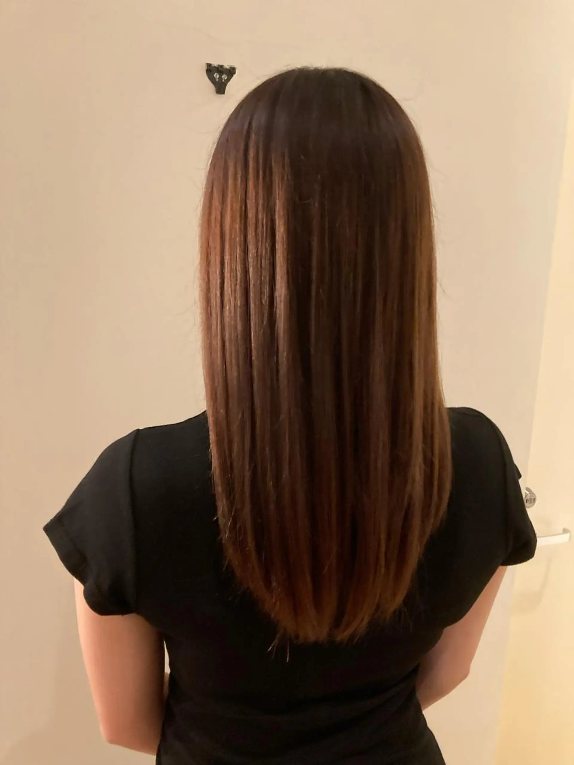 セミロング anon所属・田中 結月のヘアスタイル