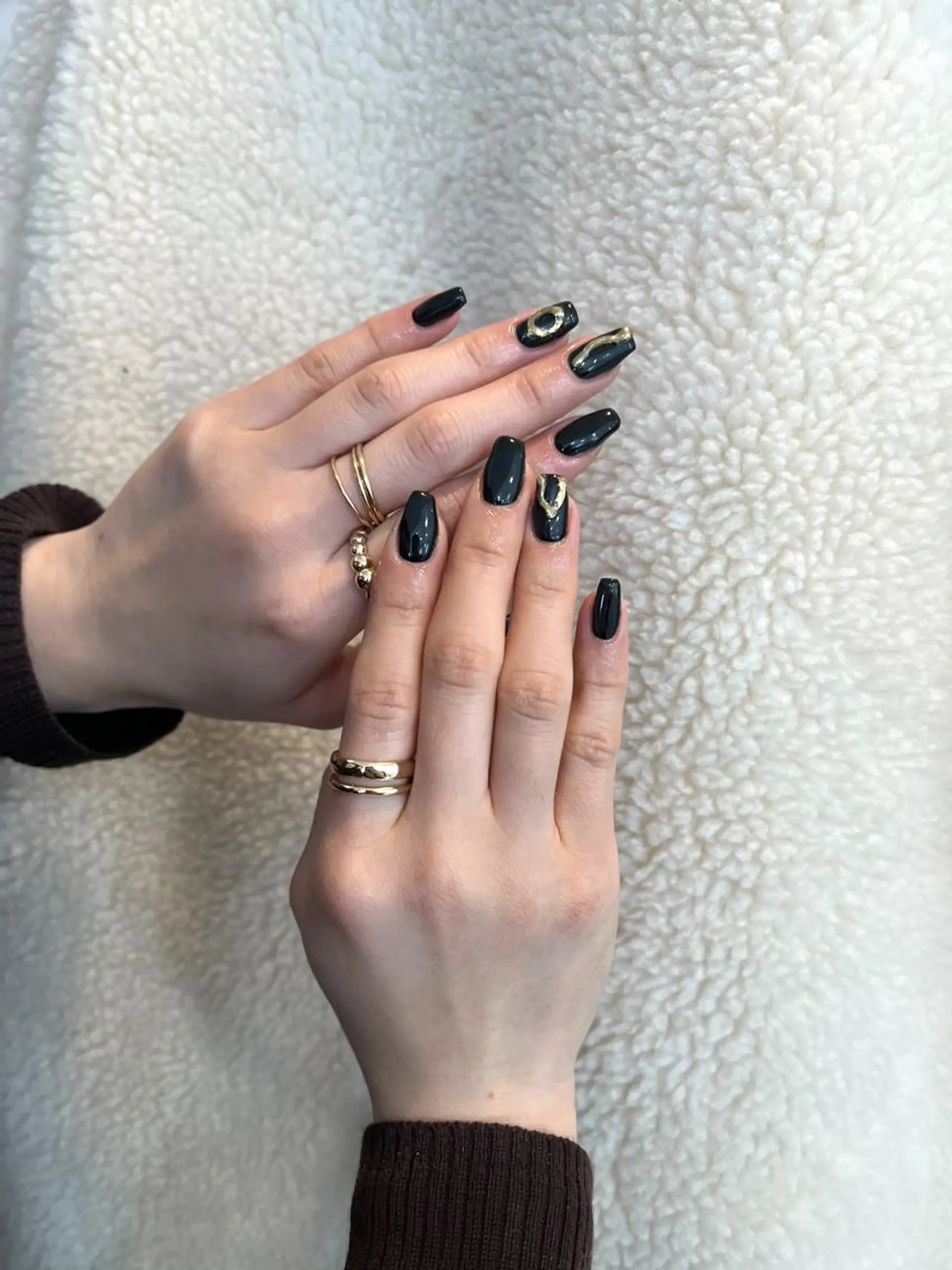 ネイル ハンドネイル PEEKABOO京橋 EYE&NAILのマツエク・マツパデザイン